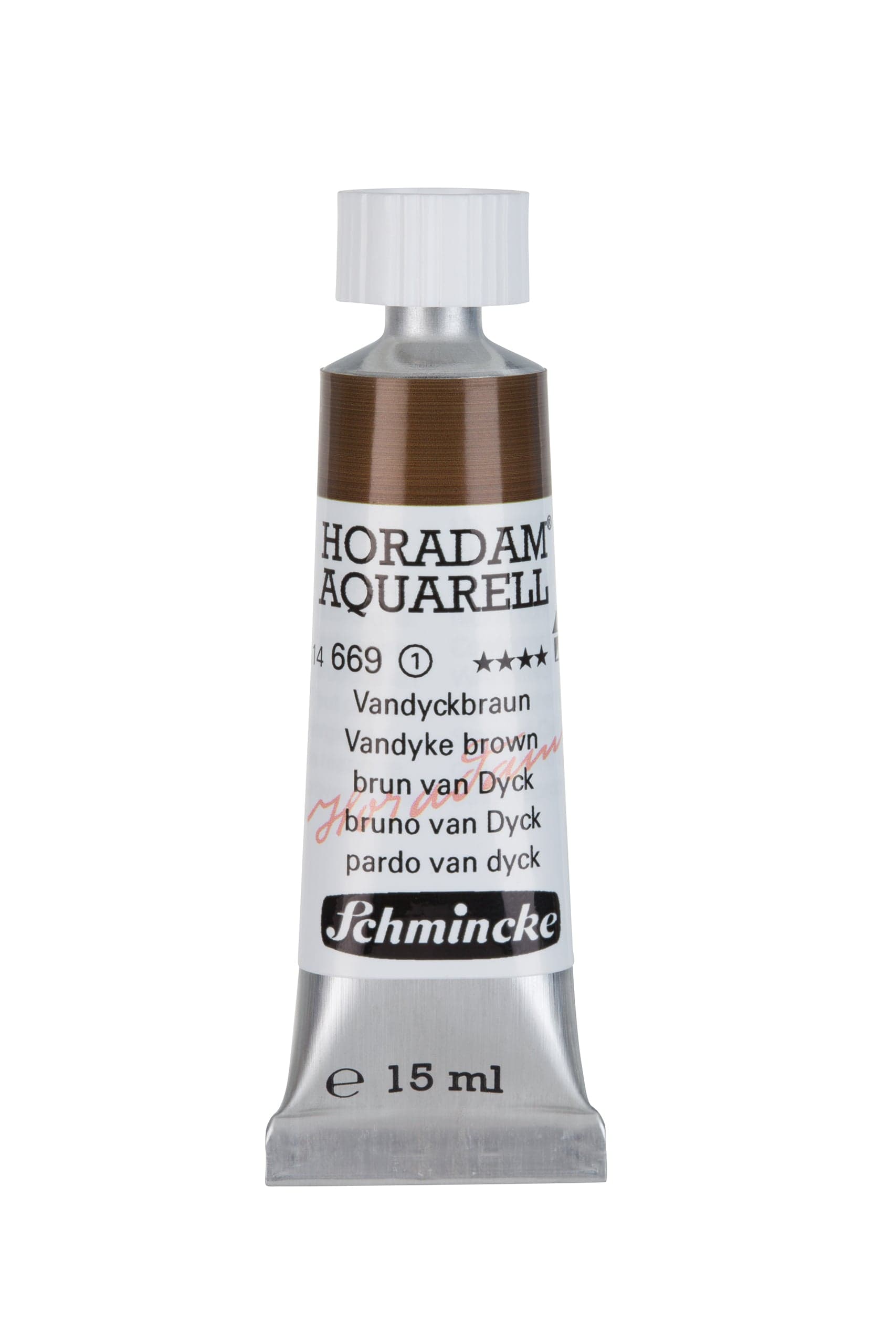 Schmincke Akvarelmaling 15ml Vandyke Brown