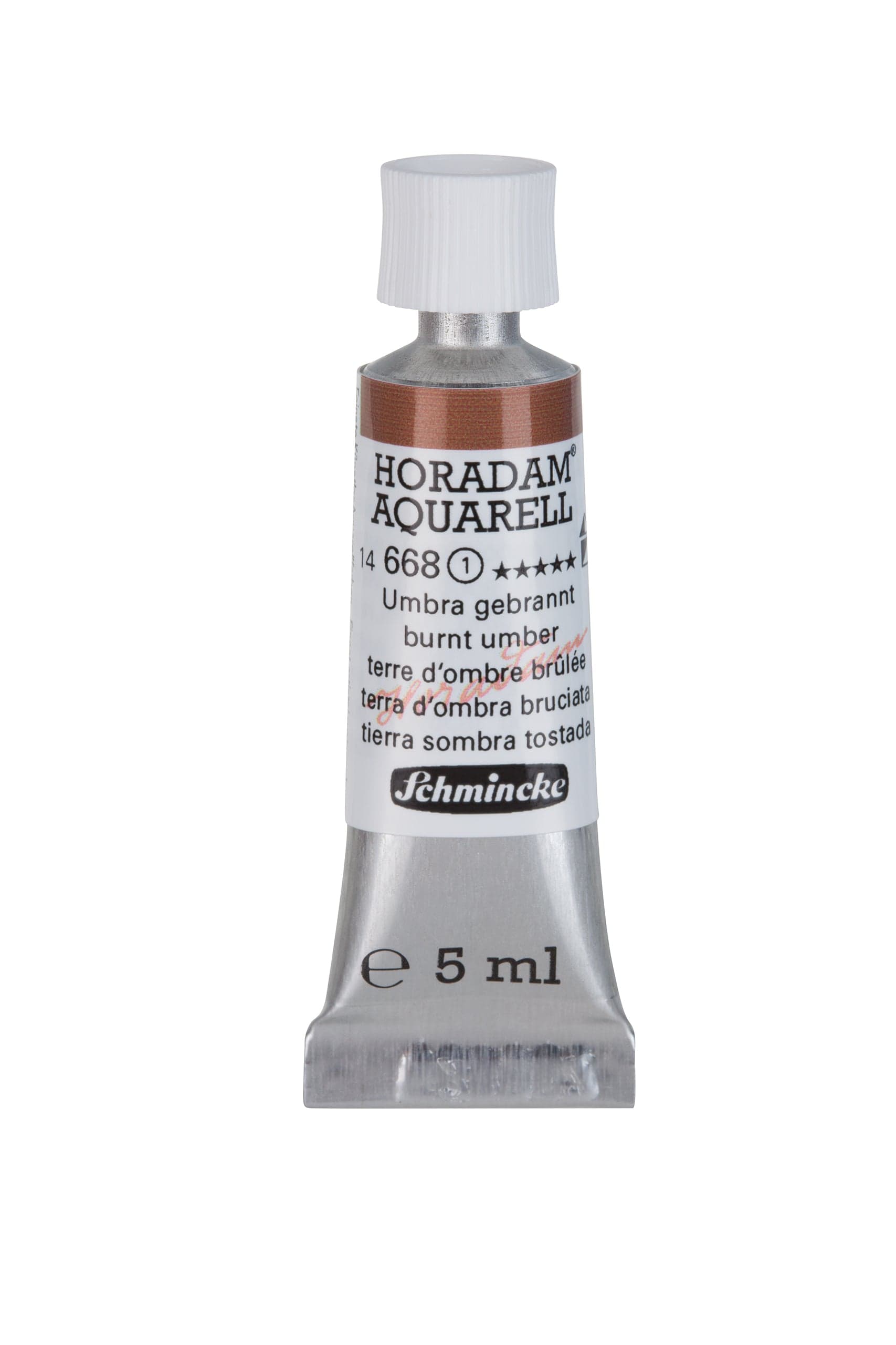 Schmincke Akvarelmaling 5ml Burnt Umber