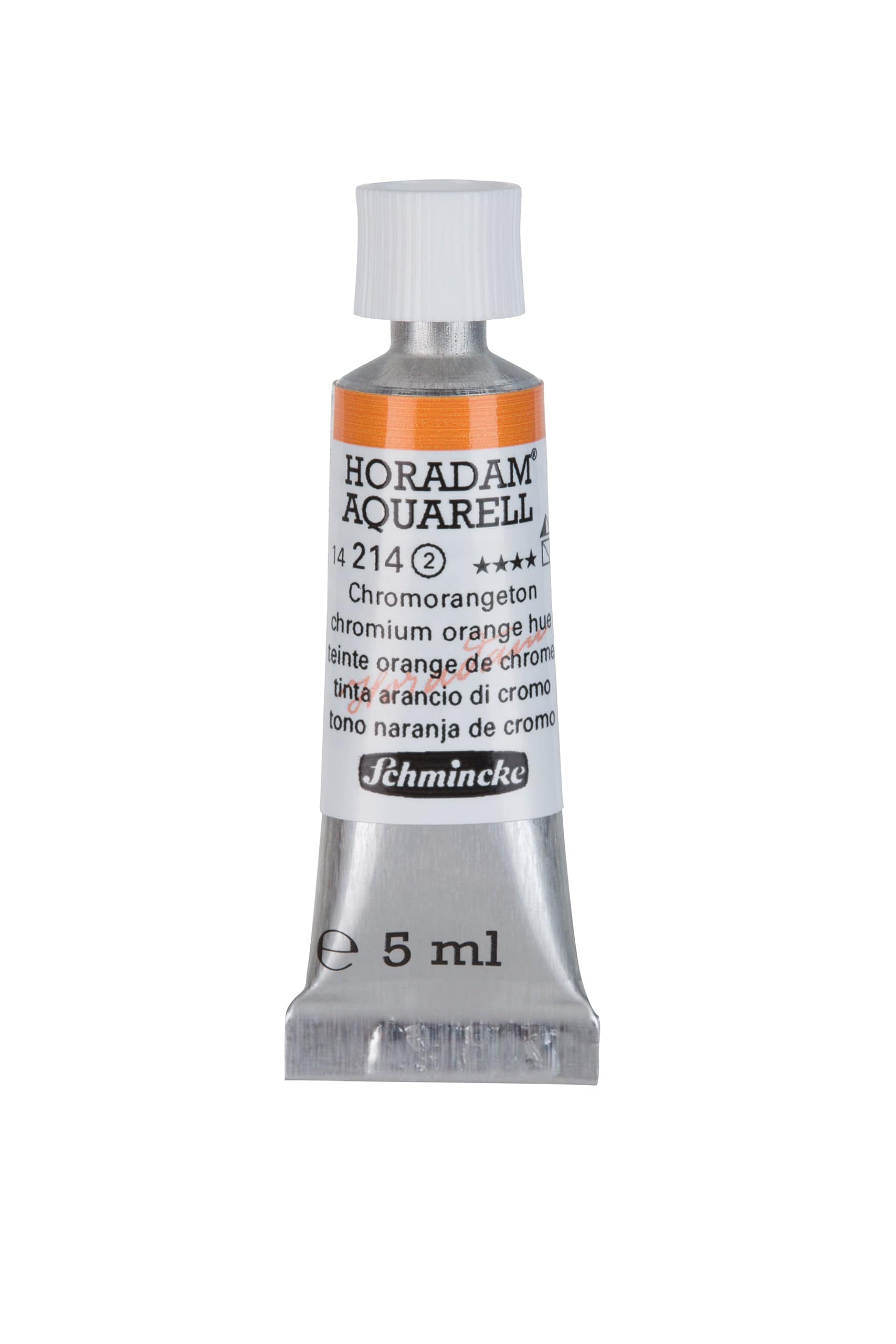 Schmincke Akvarelmaling 5ml Chrome Orange