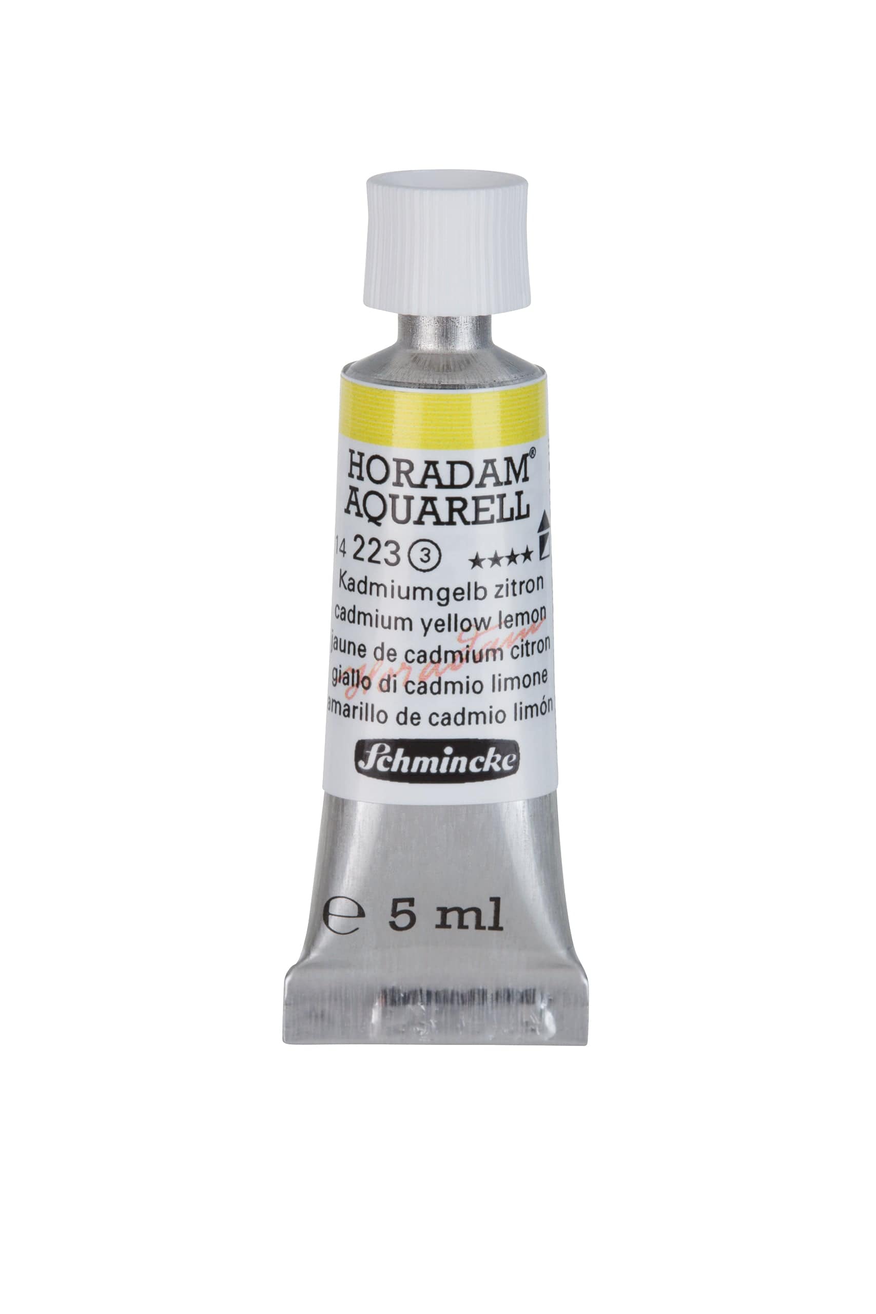 Schmincke Akvarelmaling 5ml Chrome Yellow Lemon