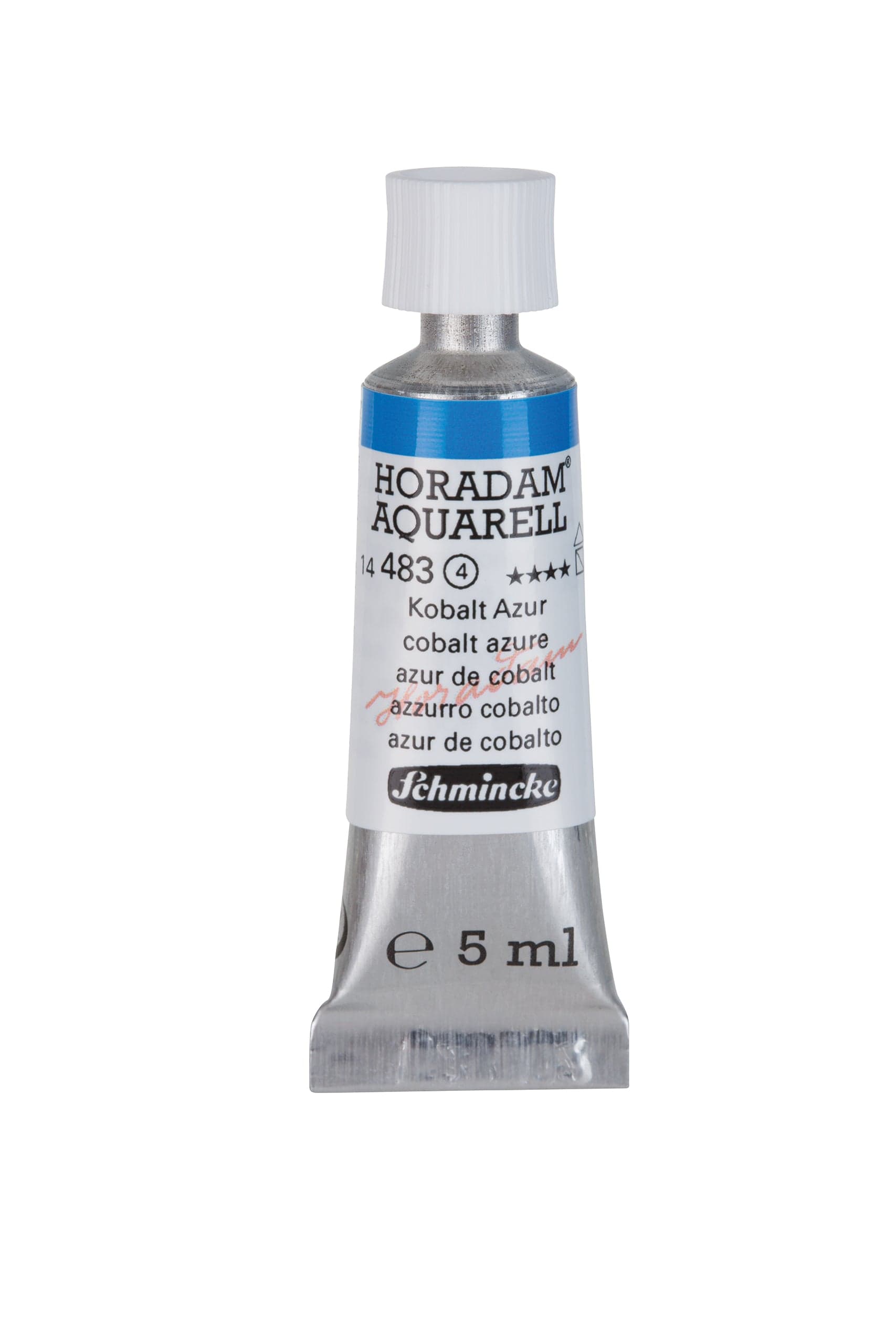 Schmincke Akvarelmaling 5ml Cobalt Azure