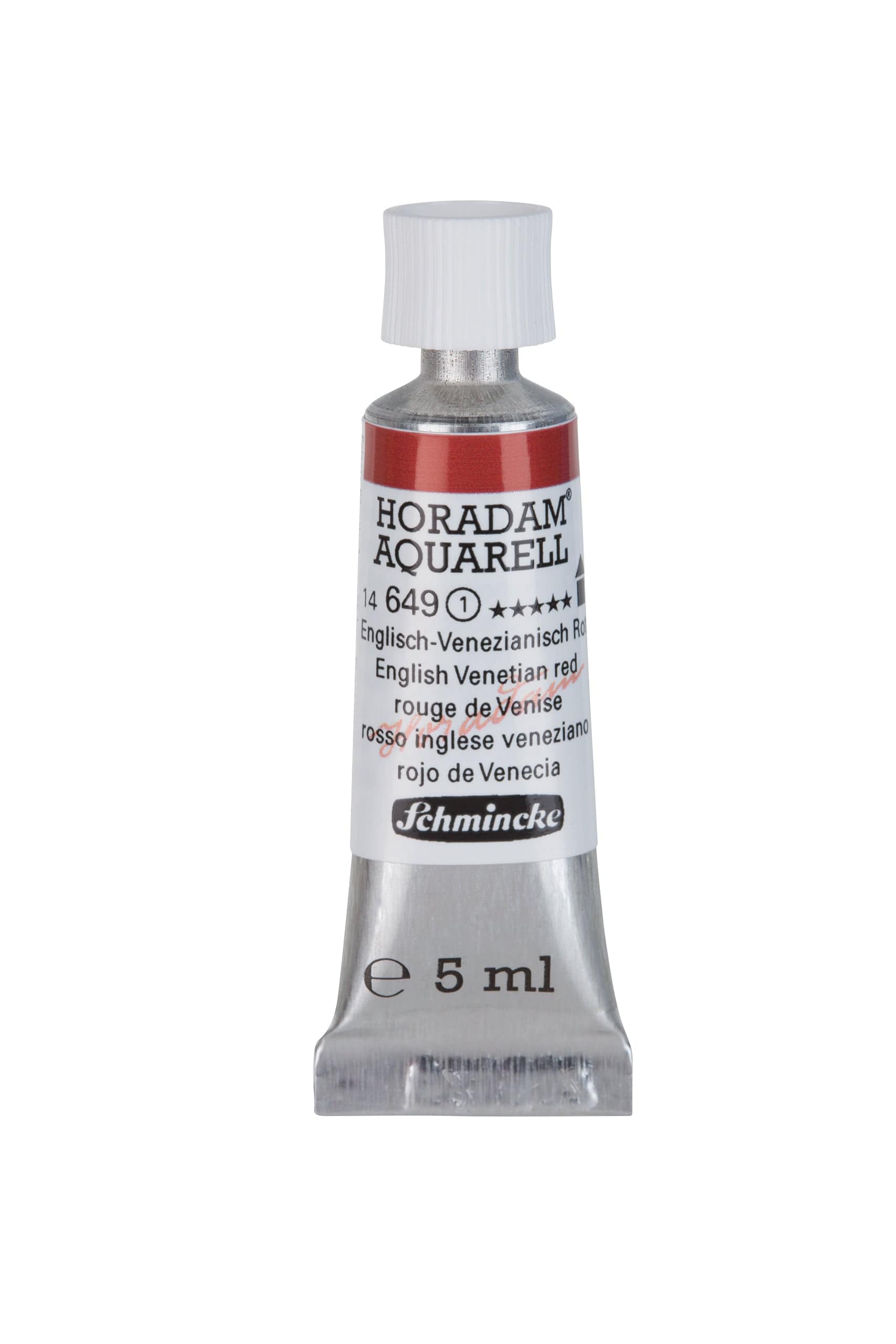 Schmincke Akvarelmaling 5ml English Venetian Red