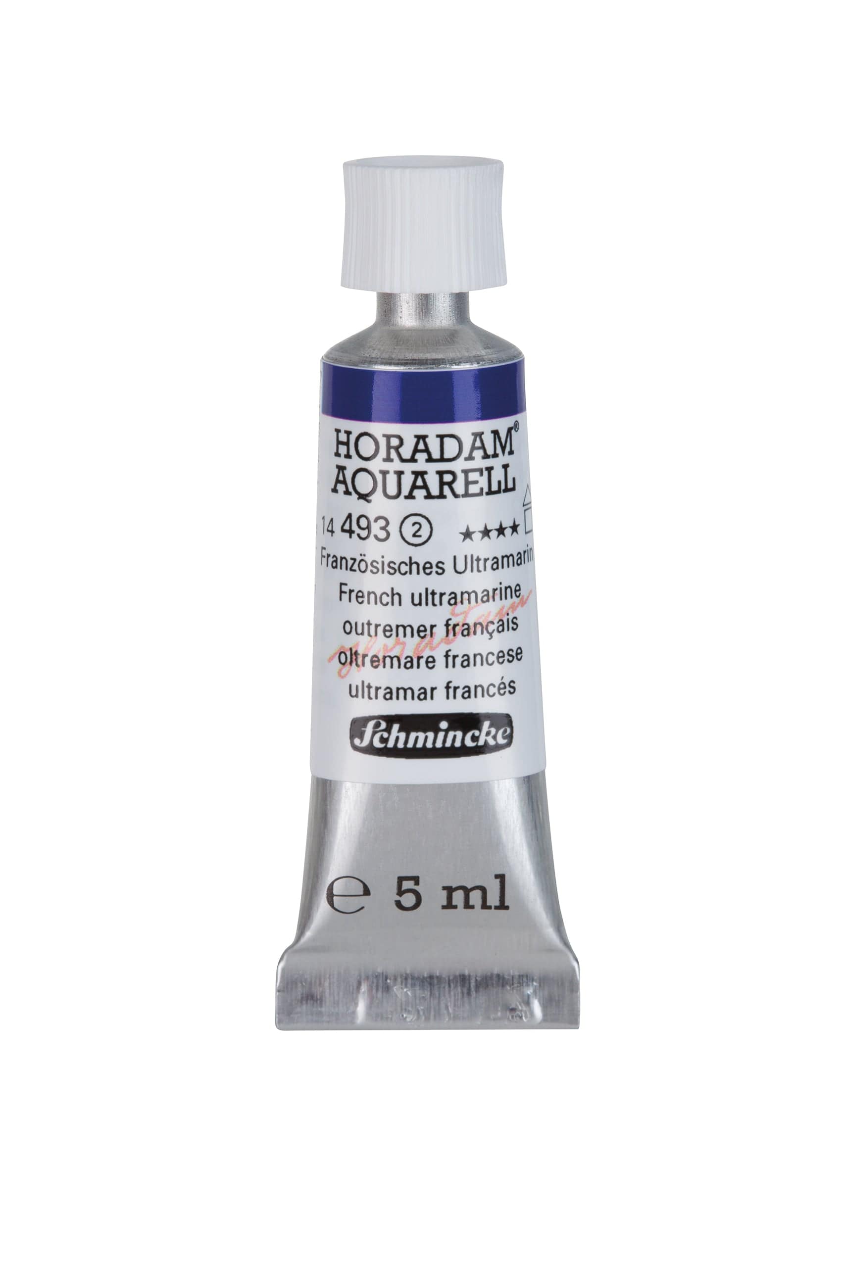 Schmincke Akvarelmaling 5ml French Ultramarine