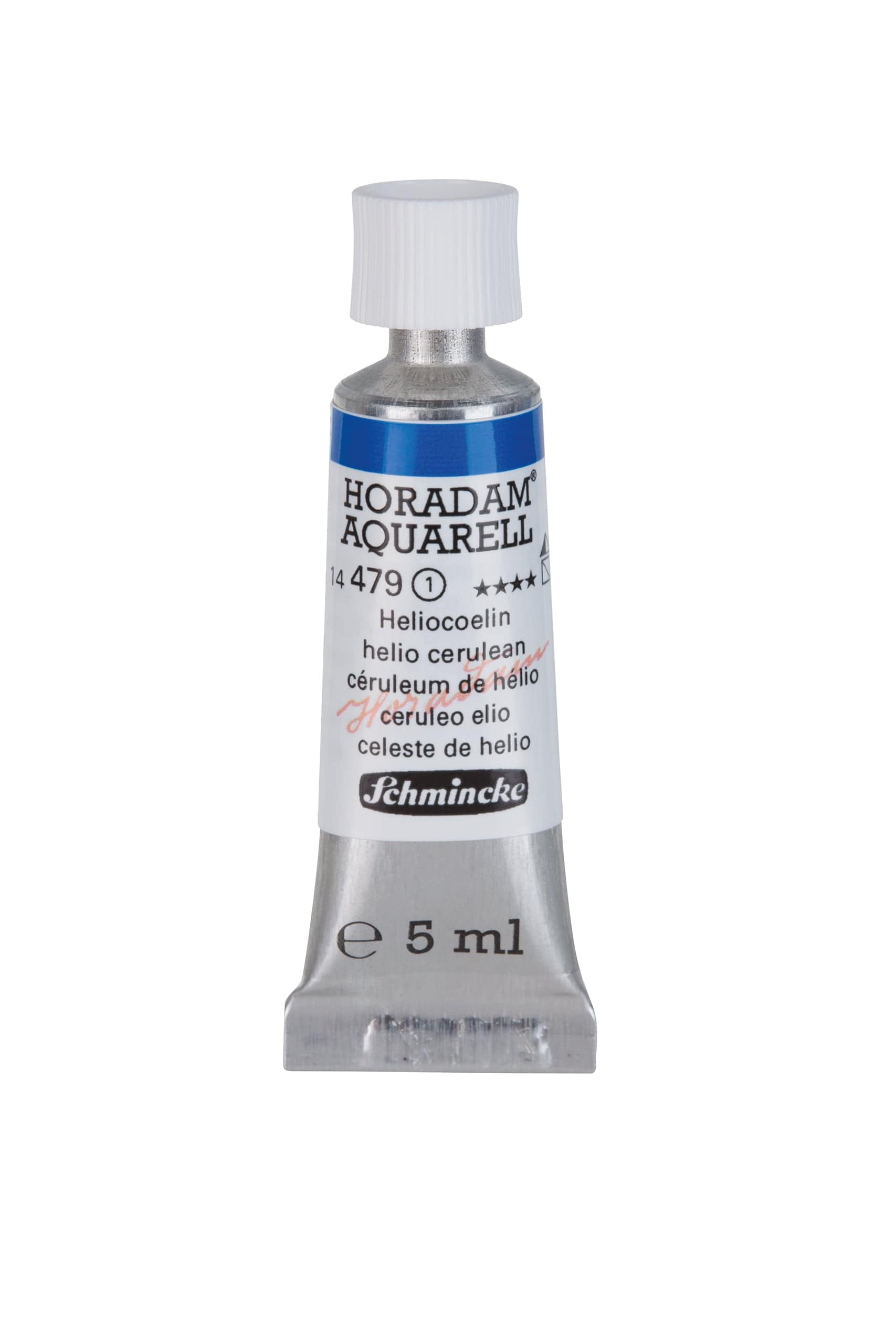 Schmincke Akvarelmaling 5ml Helio Cerulean