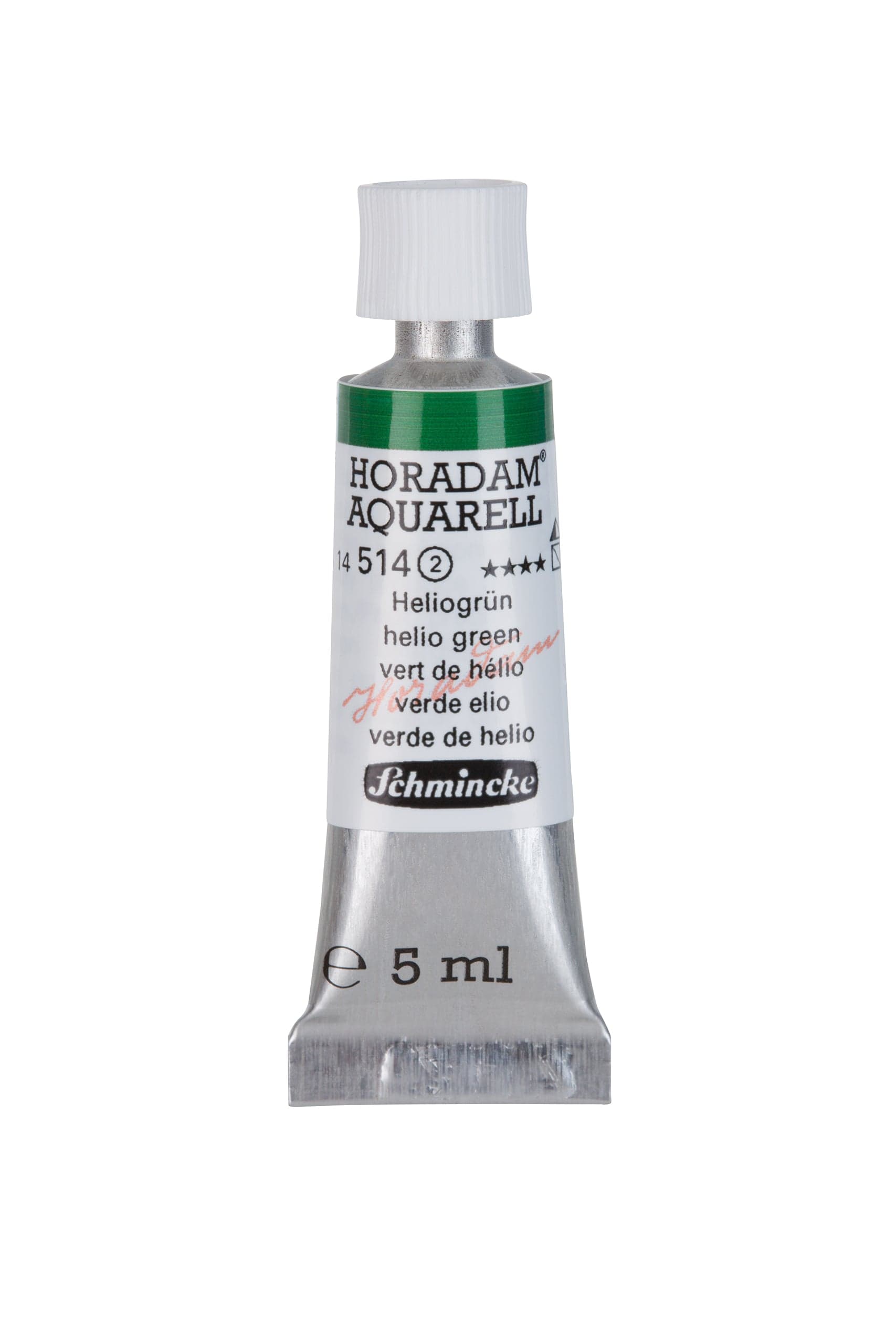 Schmincke Akvarelmaling 5ml Helio Green