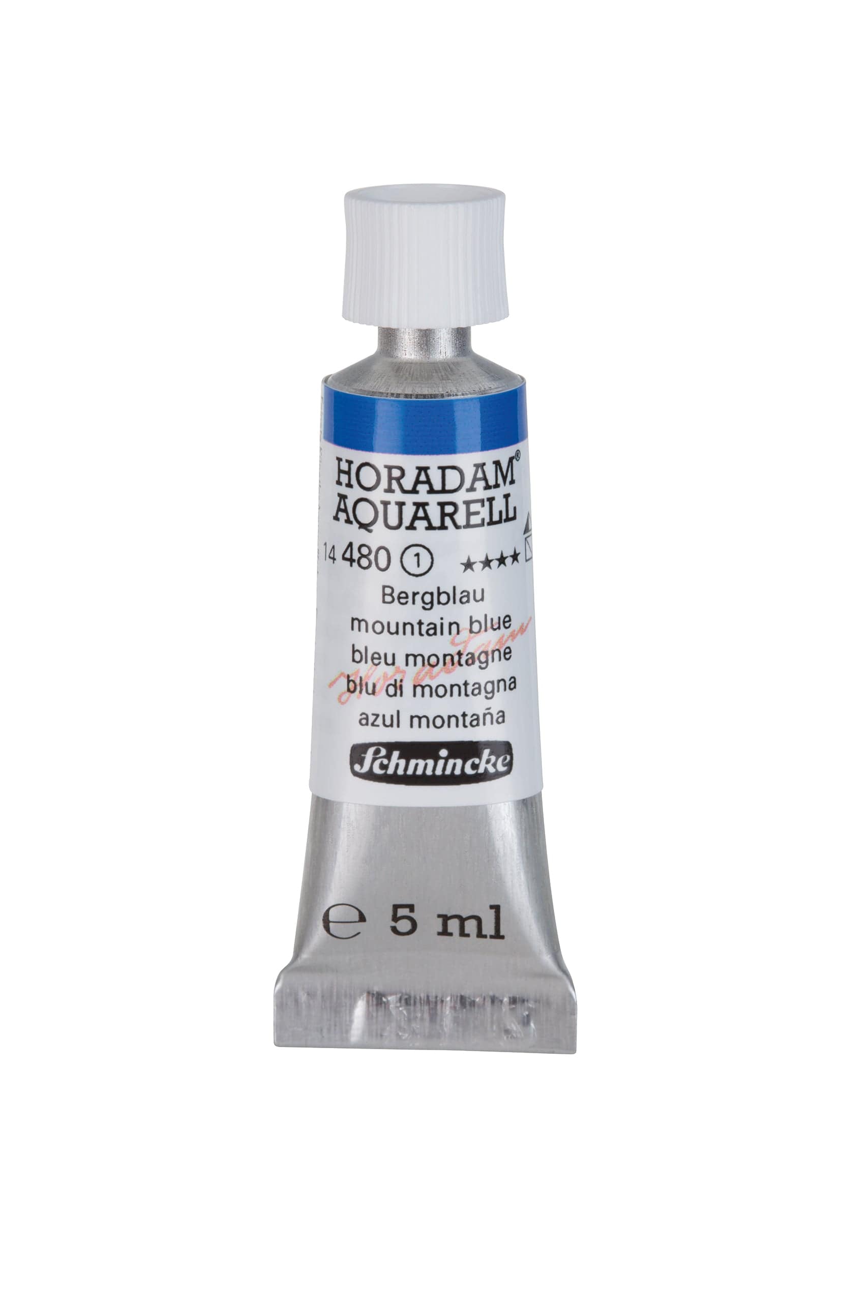 Schmincke Akvarelmaling 5ml Mountain Blue