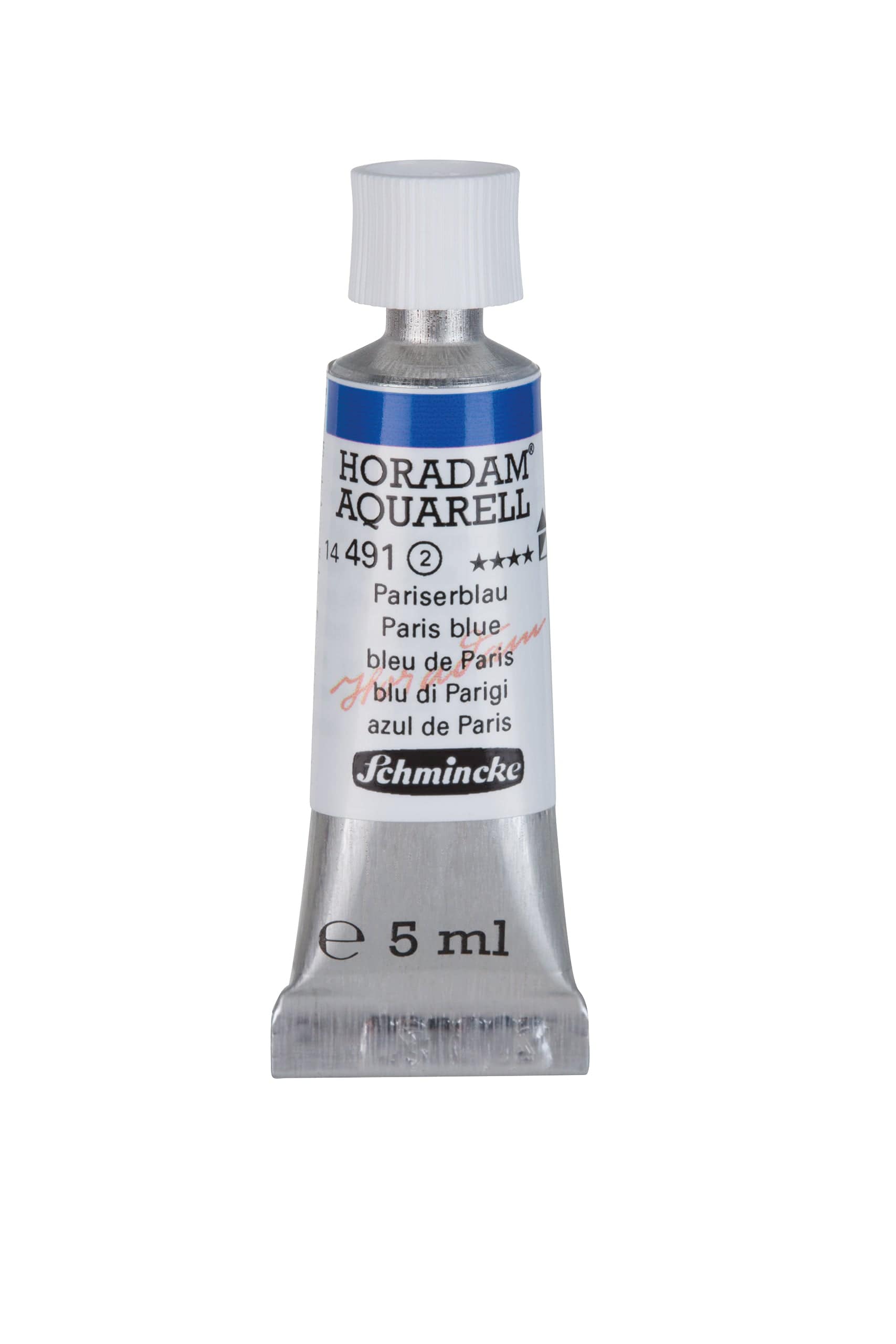 Schmincke Akvarelmaling 5ml Paris Blue