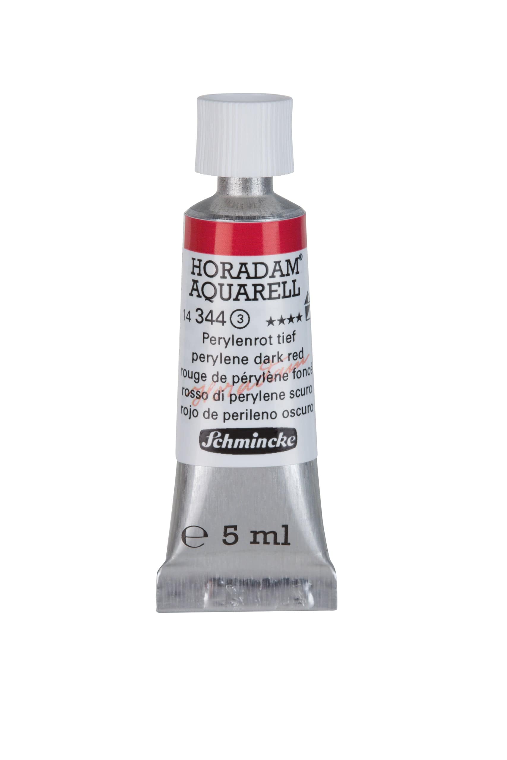 Schmincke Akvarelmaling 5ml Perylene Dark Red