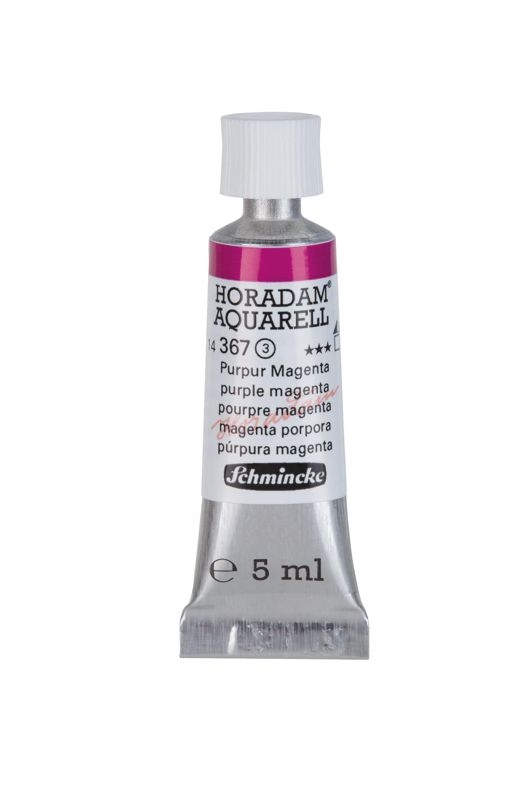 Schmincke Akvarelmaling 5ml Purple Magenta