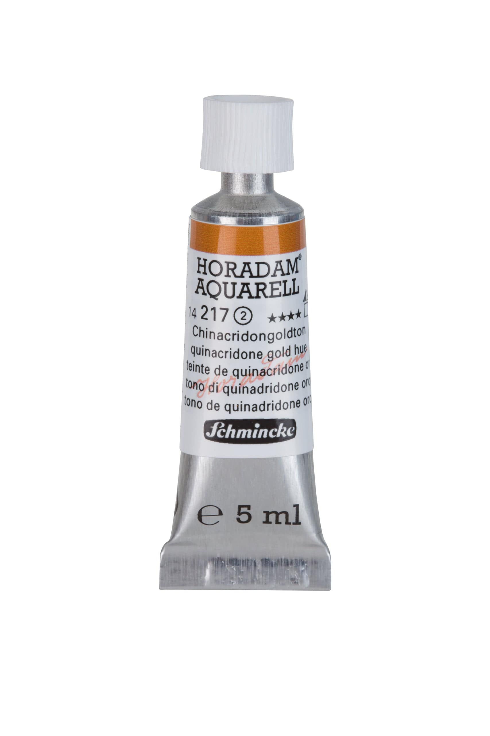 Schmincke Akvarelmaling 5ml Quinacridone Gold Hue