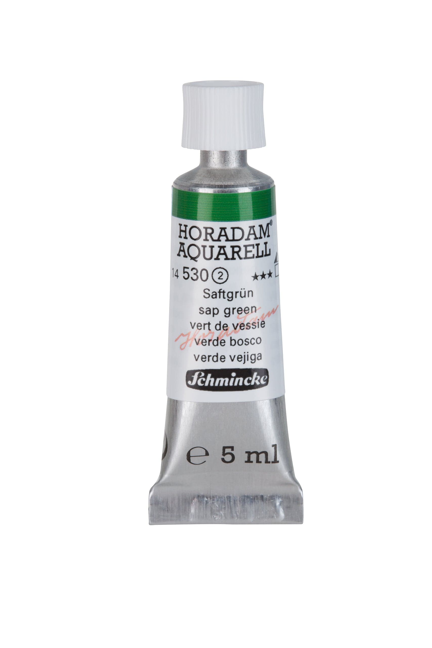 Schmincke Akvarelmaling 5ml Sap Green