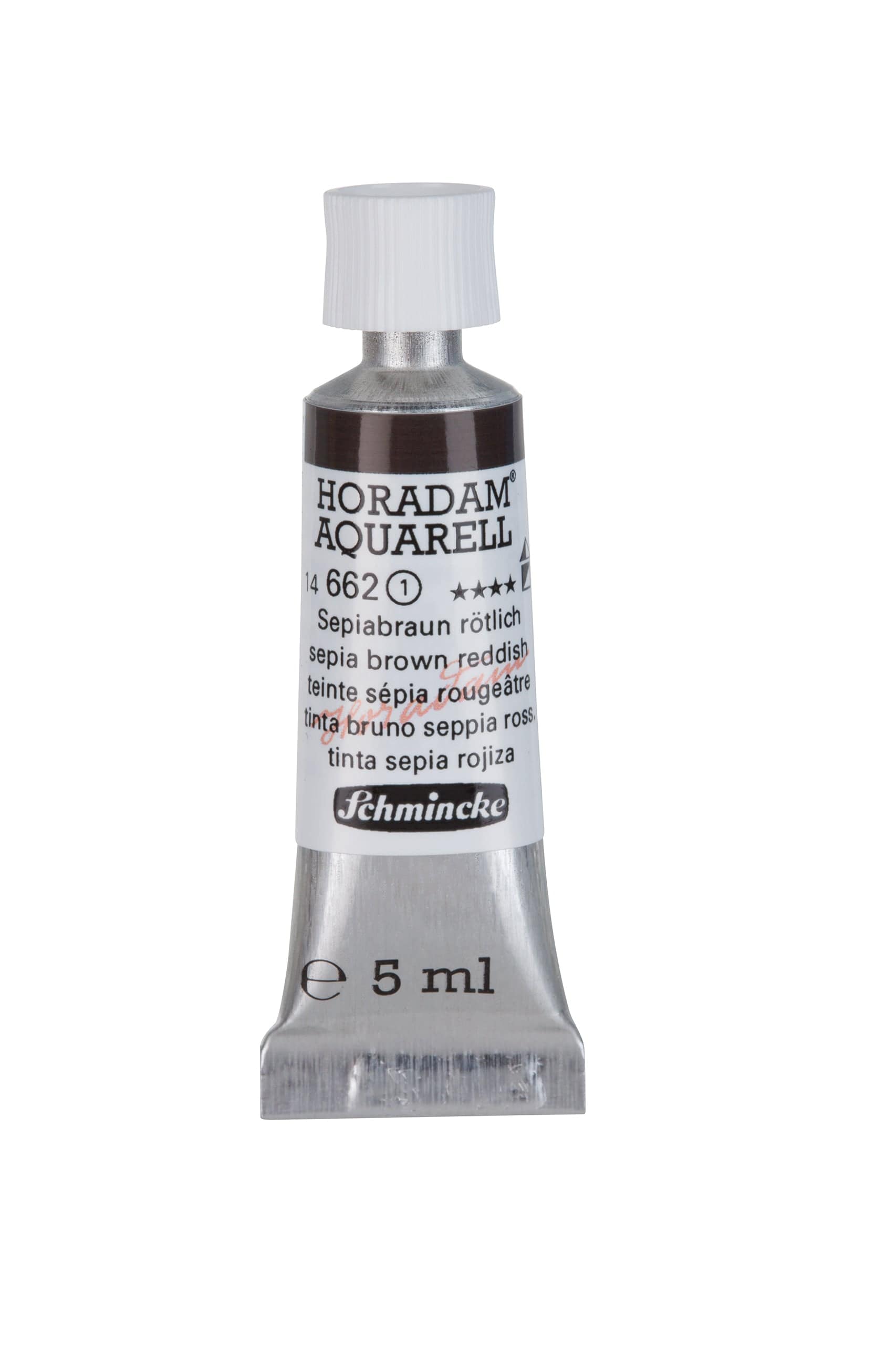 Schmincke Akvarelmaling 5ml Sepia Brown Reddish