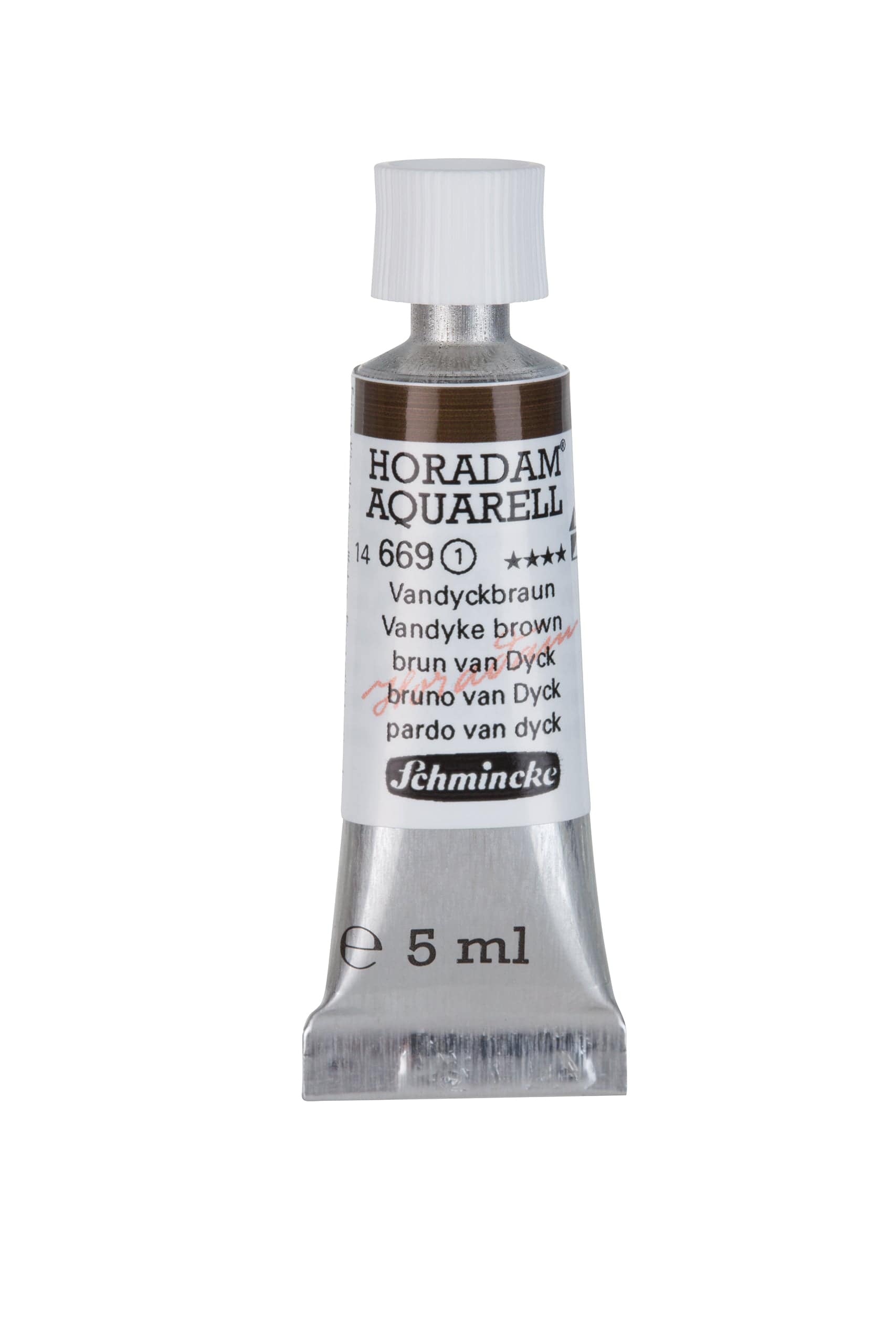 Schmincke Akvarelmaling 5ml Vandyke Brown