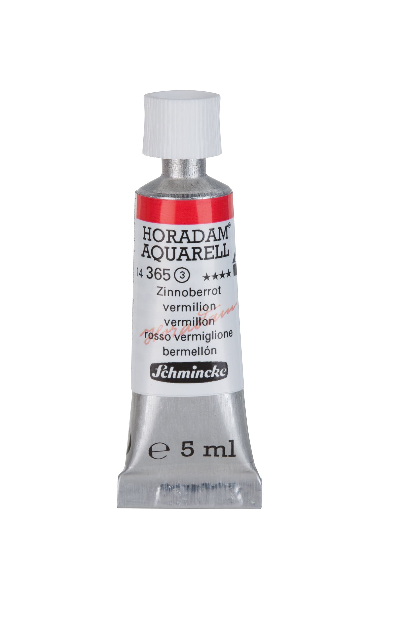 Schmincke Akvarelmaling 5ml Vermilion