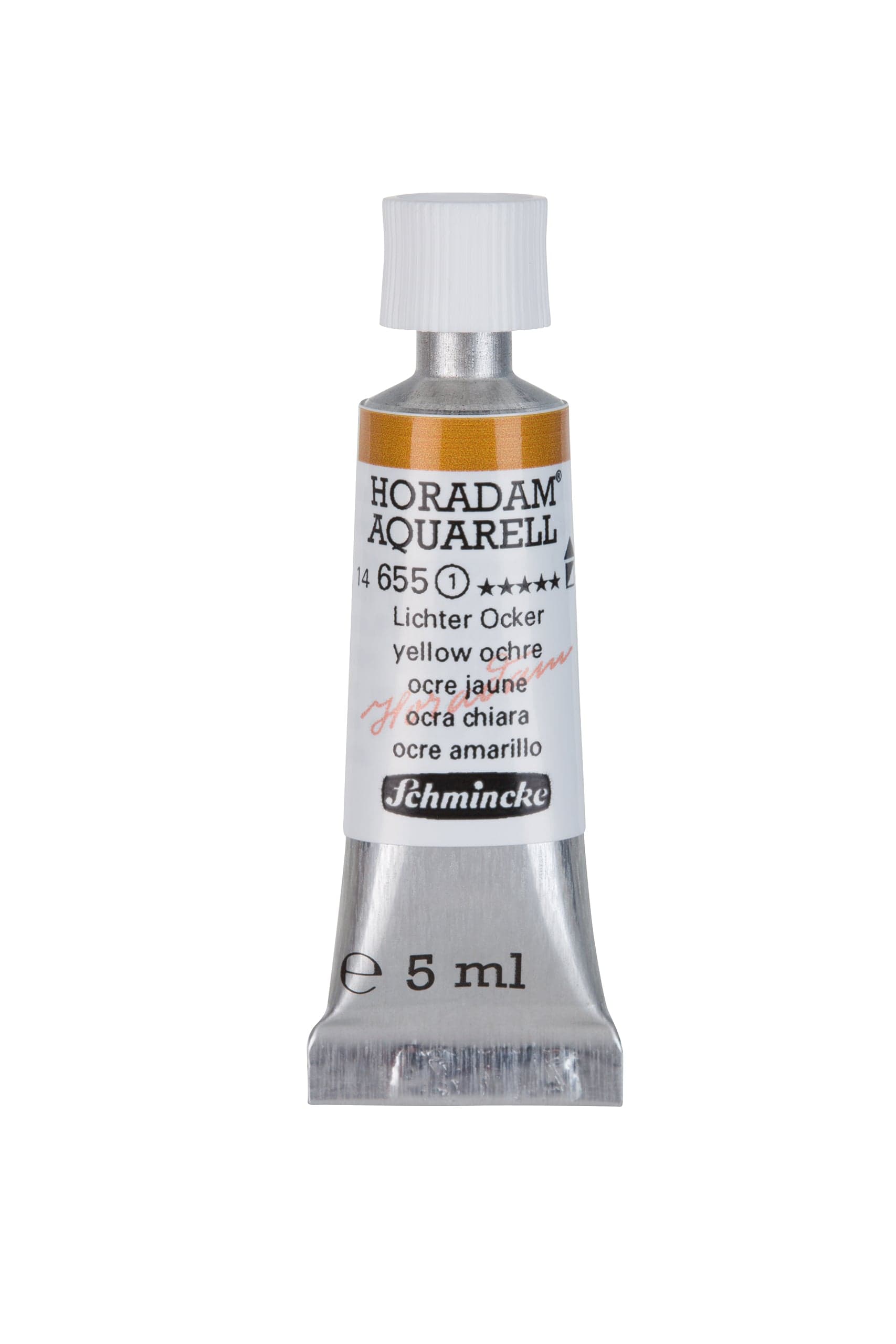 Schmincke Akvarelmaling 5ml Yellow Ochre