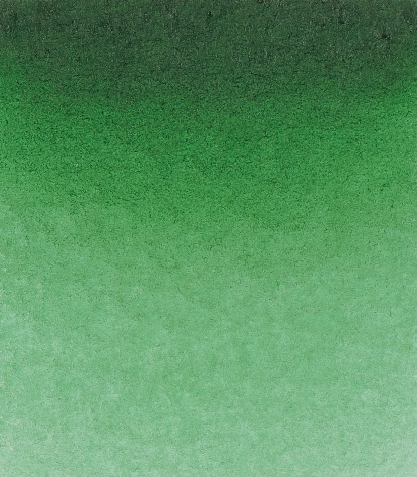 Schmincke Akvarelmaling Permanent Green Olive