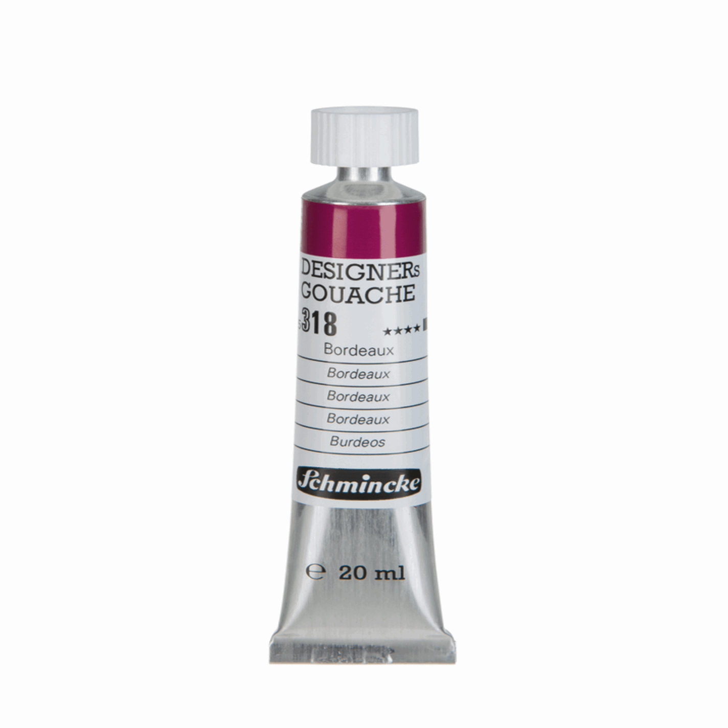 Schmincke Designer gouache 20ml Bordeaux