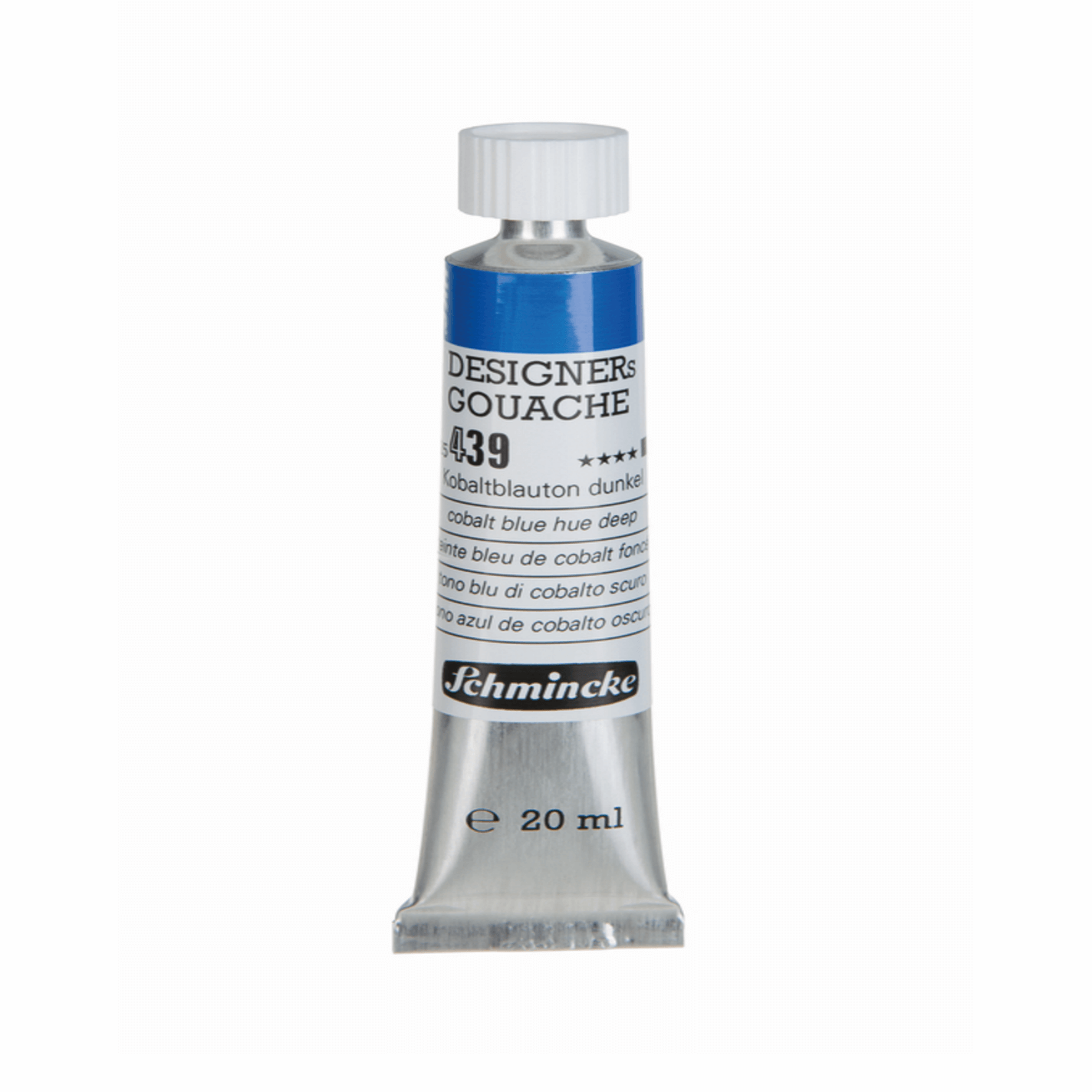 Schmincke Designer gouache 20ml Cobalt Blue Hue Deep