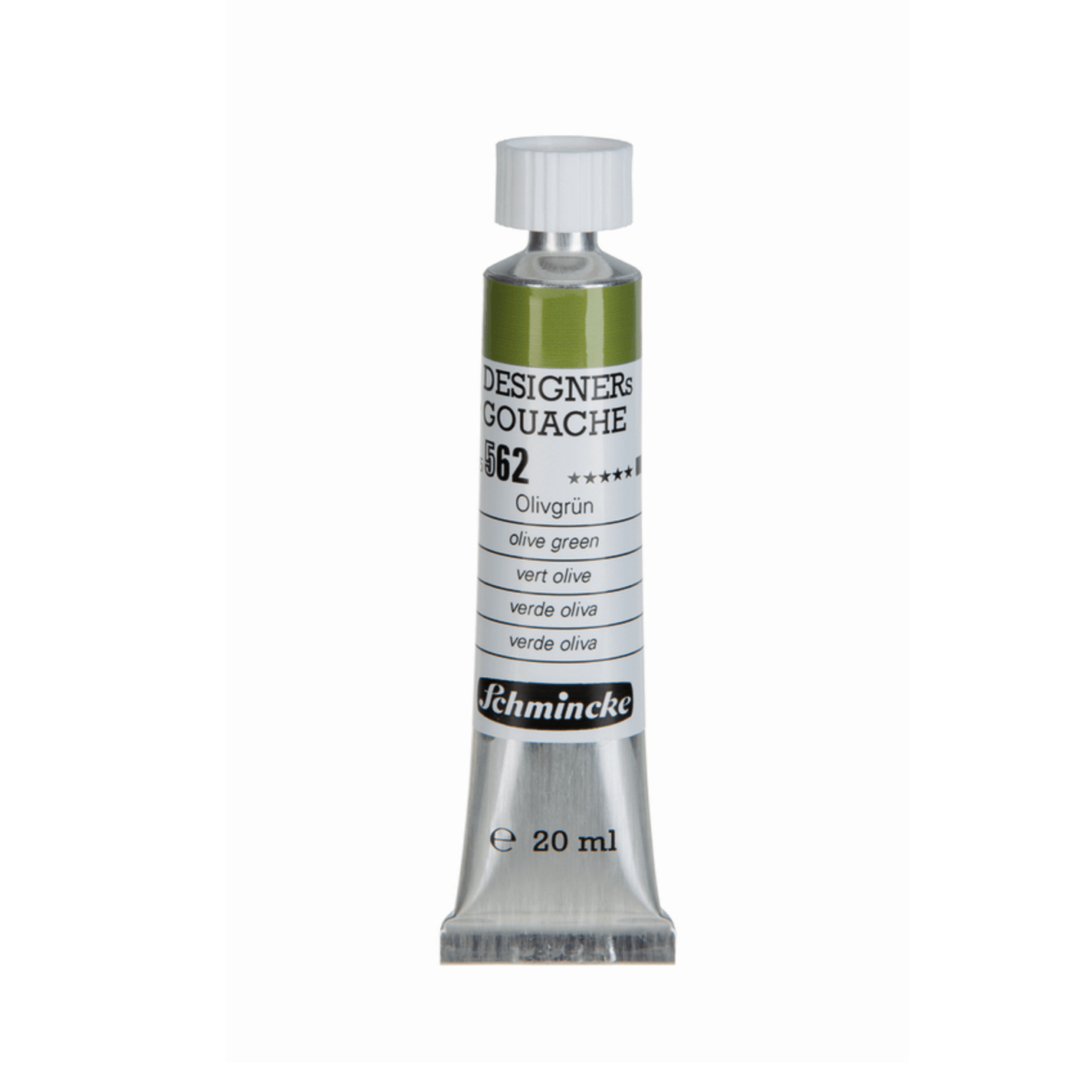 Schmincke Designer gouache 20ml Olive Green