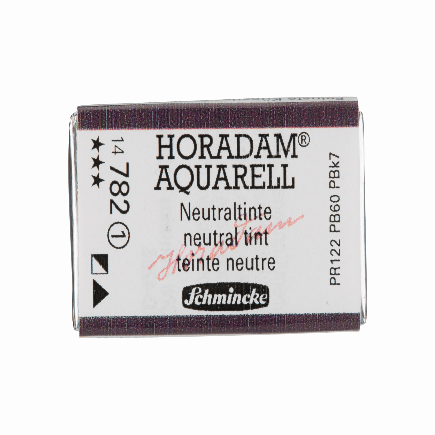 Schmincke Horadam Aquarell pans 1/1 pan Neutral Tint