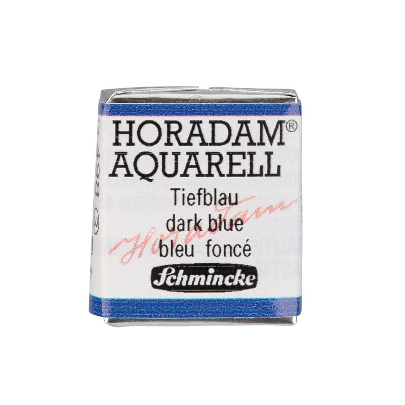 Schmincke Horadam Aquarell pans Schmincke Horadam Akv ½ pan Dark Blue