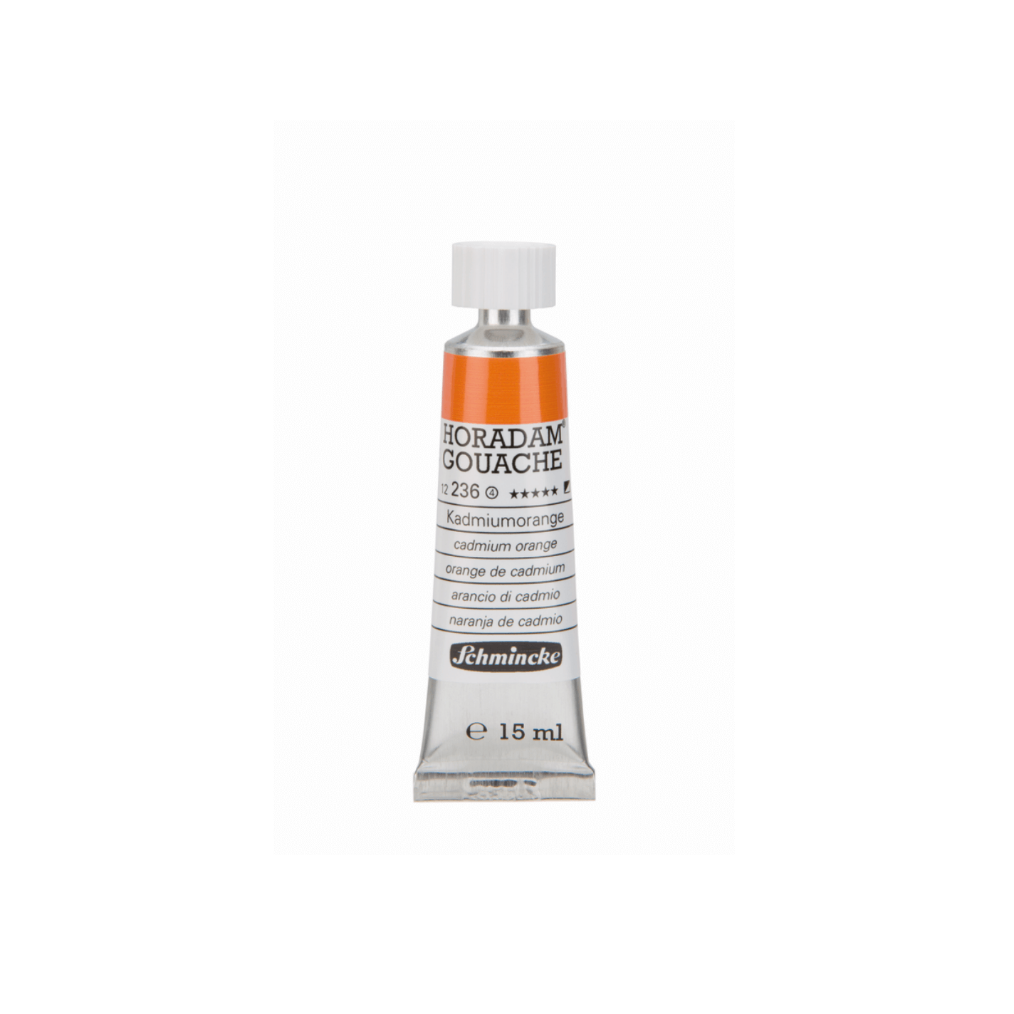 Schmincke Horadam Gouache 15ml Cadmium Orange