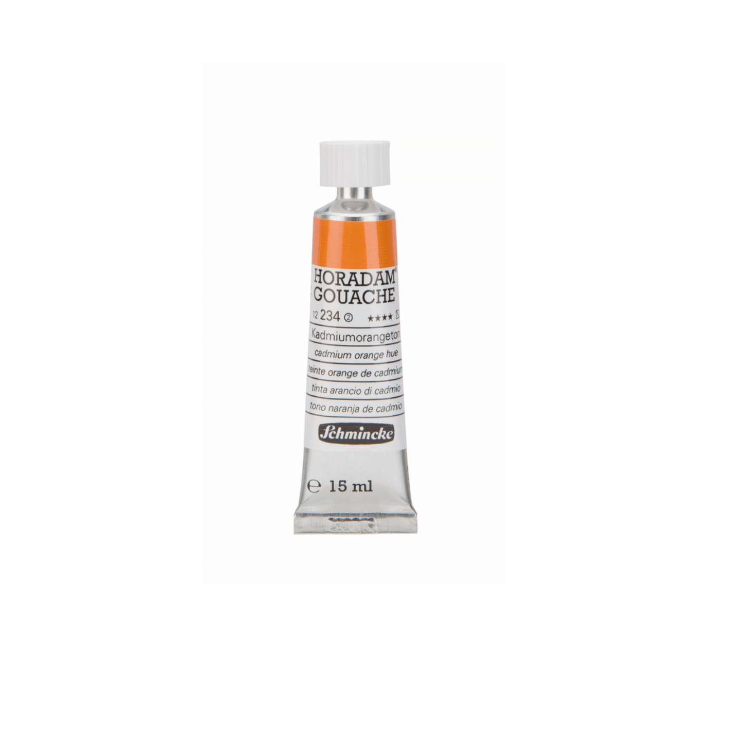 Schmincke Horadam Gouache 15ml Cadmium Orange Hue