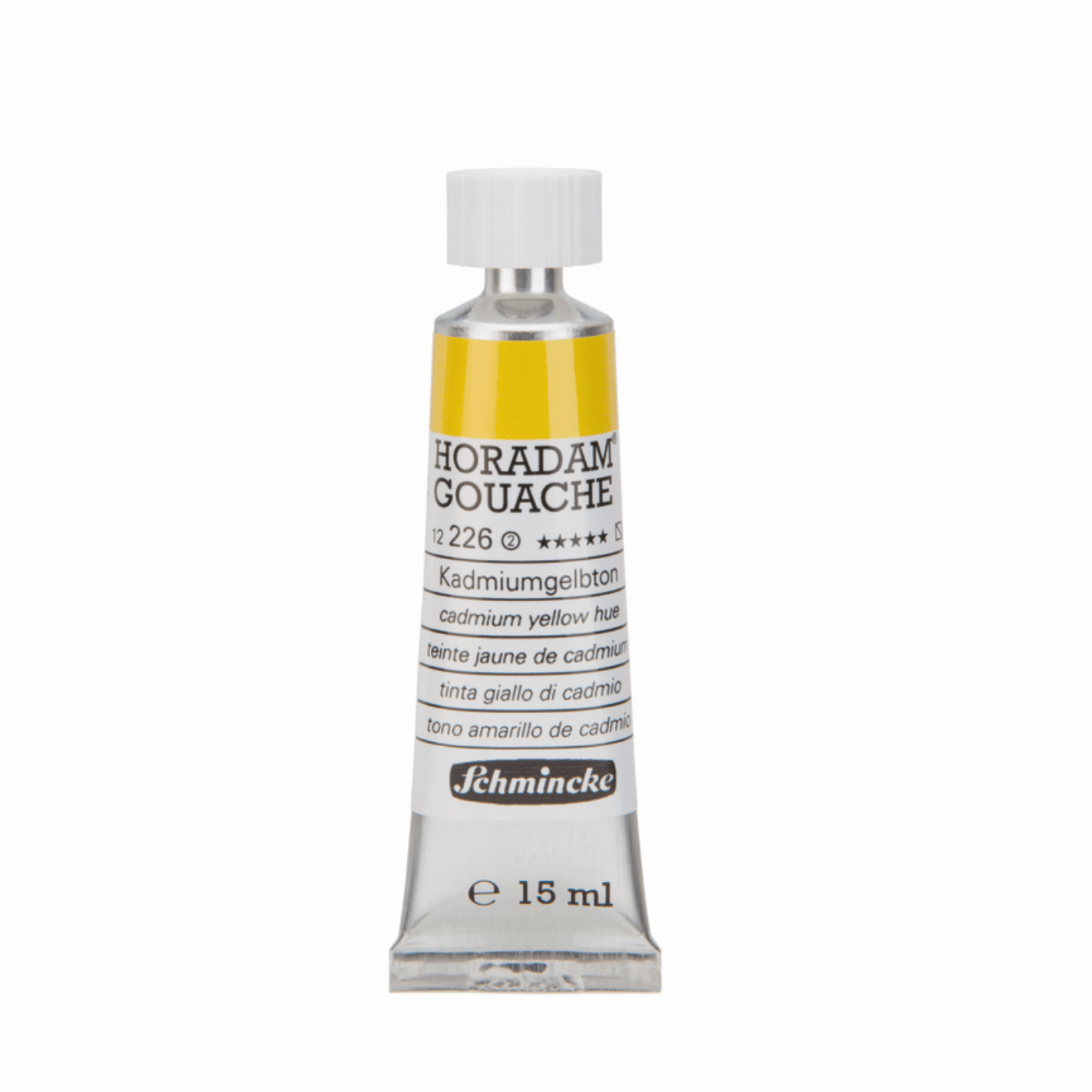 Schmincke Horadam Gouache 15ml Cadmium Yellow Hue