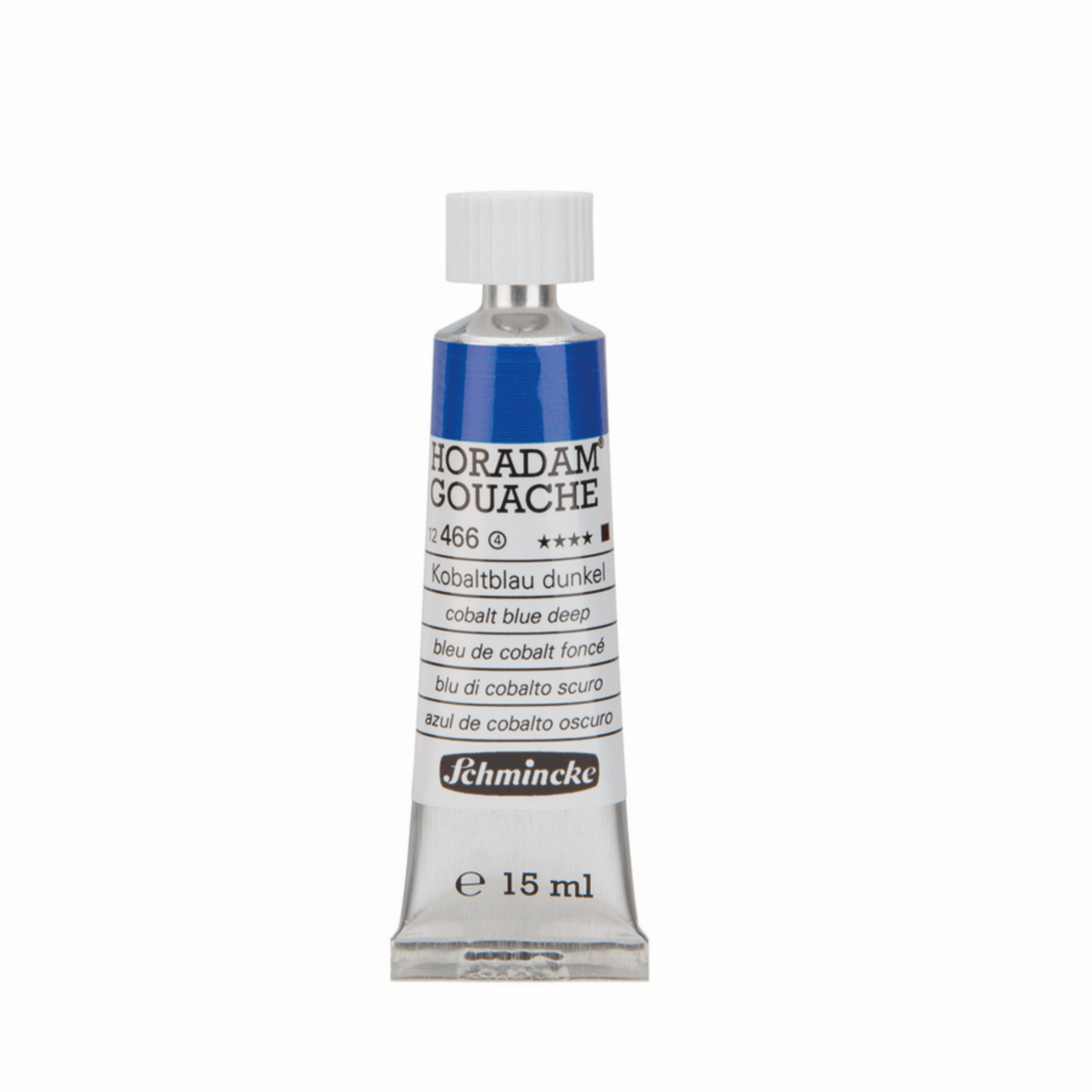 Schmincke Horadam Gouache 15ml Cobalt Blue Deep