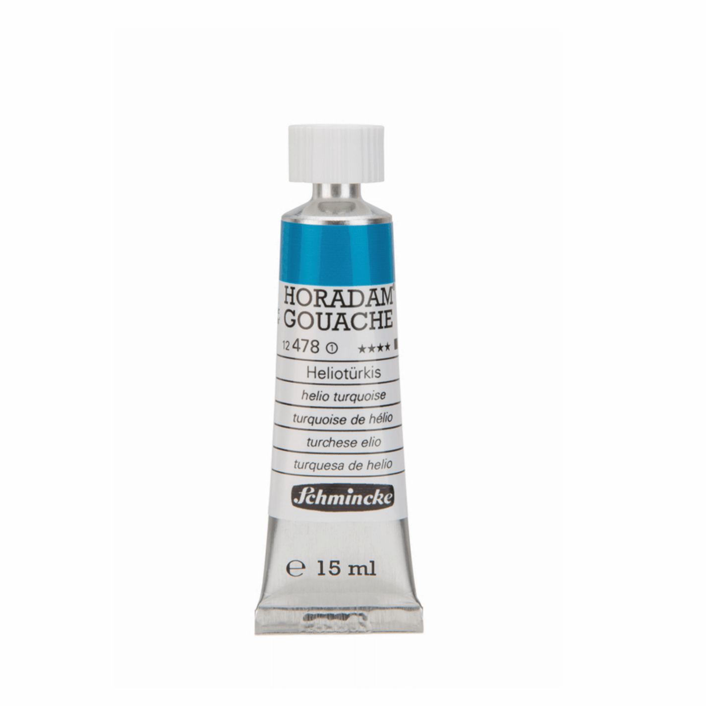 Schmincke Horadam Gouache 15ml Helio Turquoise