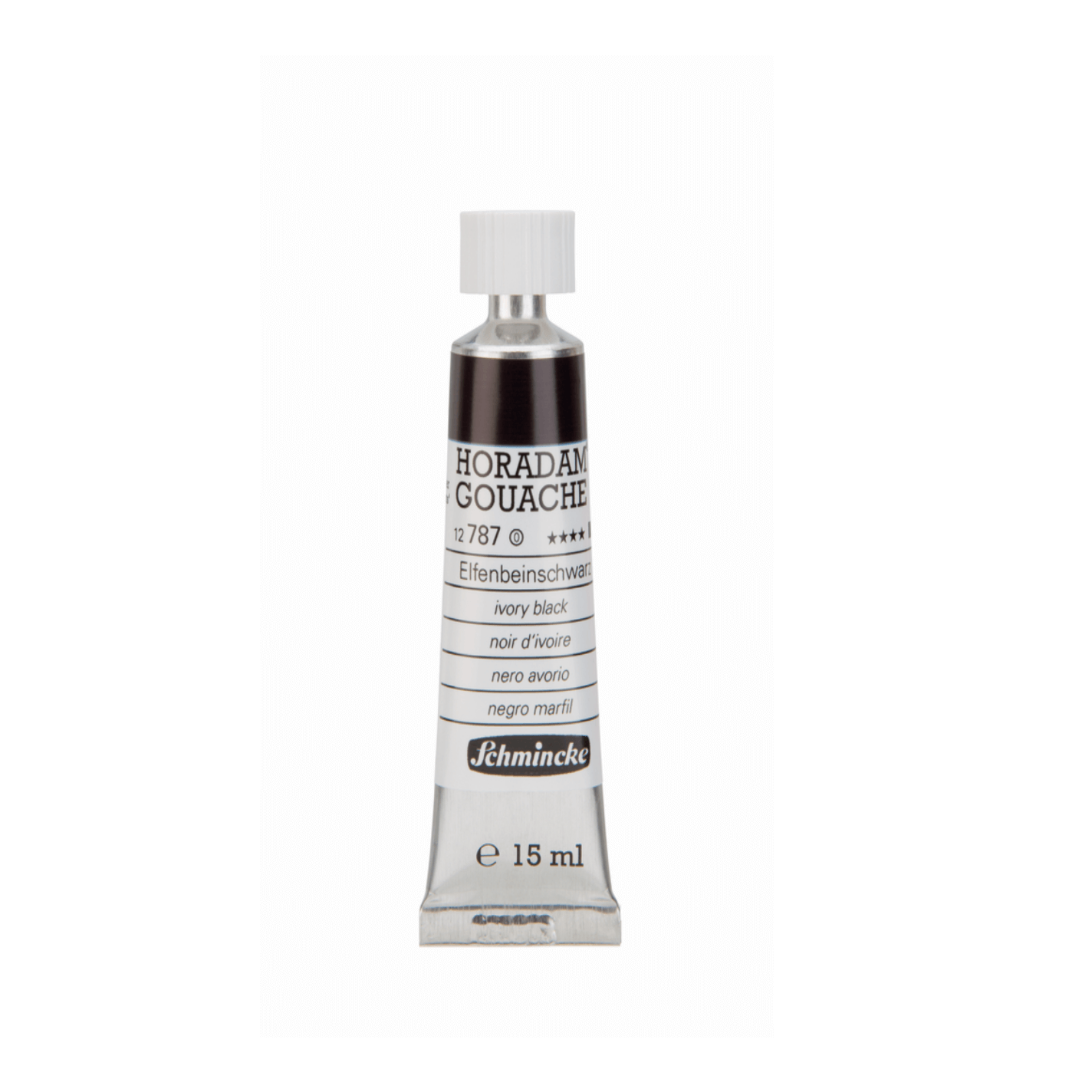 Schmincke Horadam Gouache 15ml Ivory Black