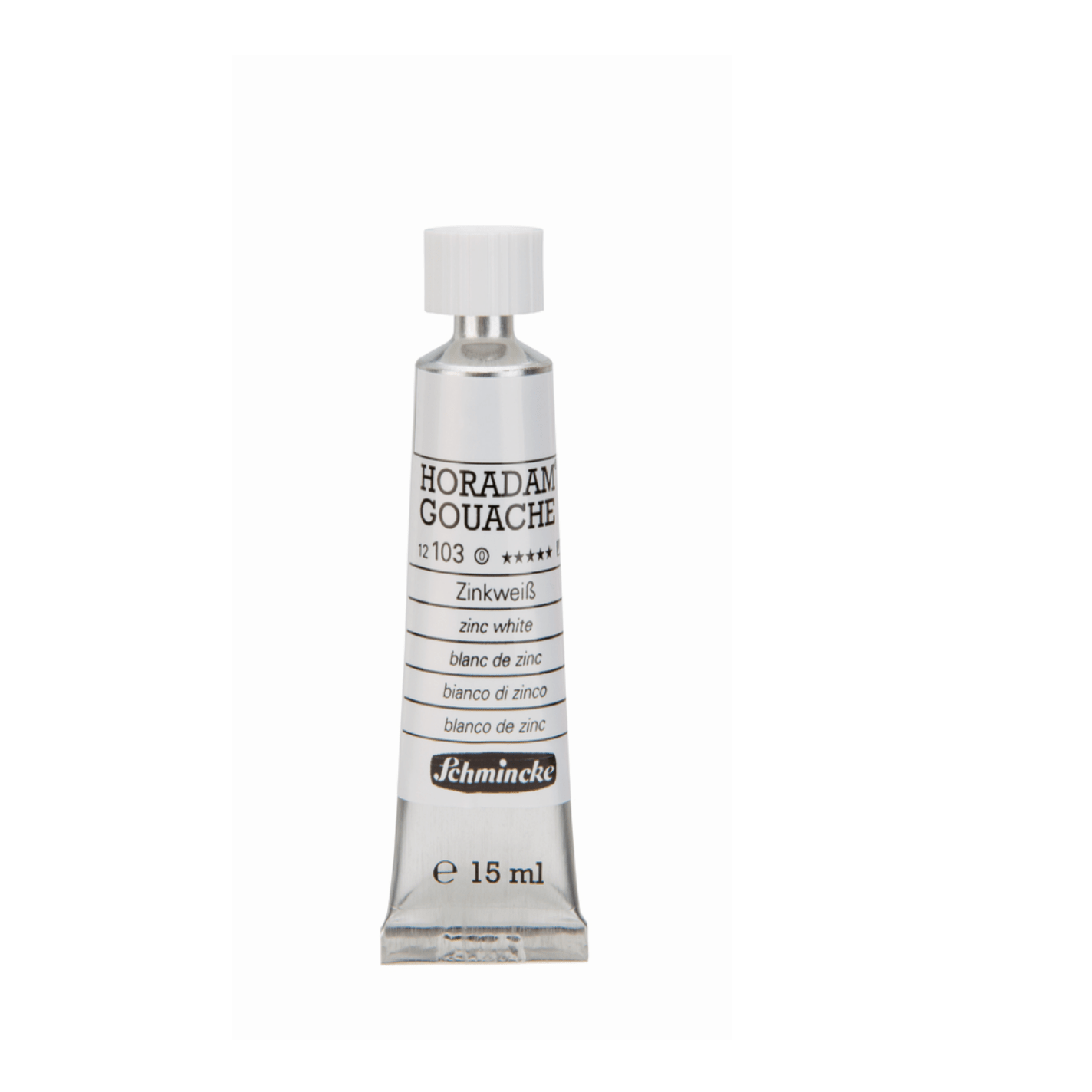 Schmincke Horadam Gouache 15ml Zinc White