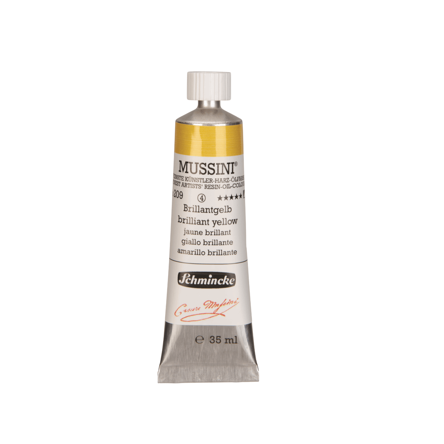 Schmincke Mussini 35ml Brilliant Yellow