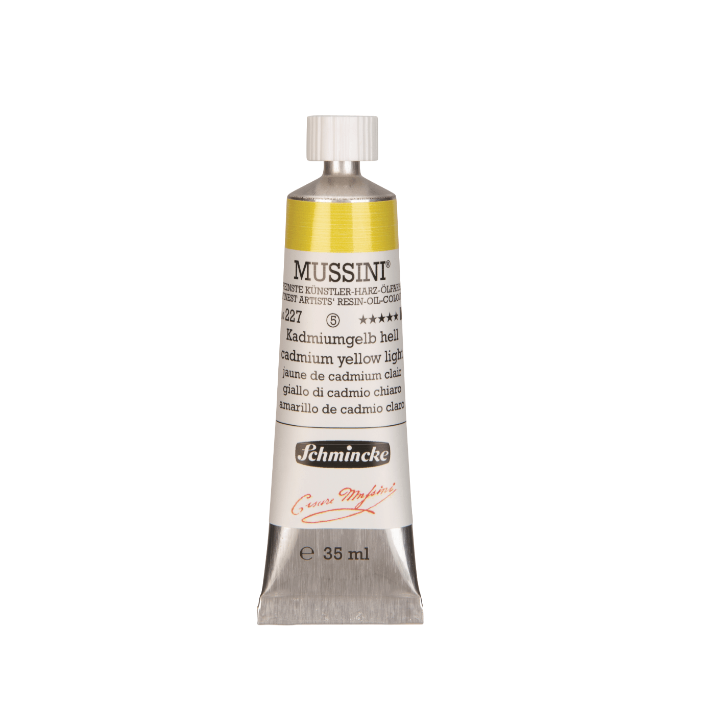 Schmincke Mussini 35ml Cadmium Yellow Light