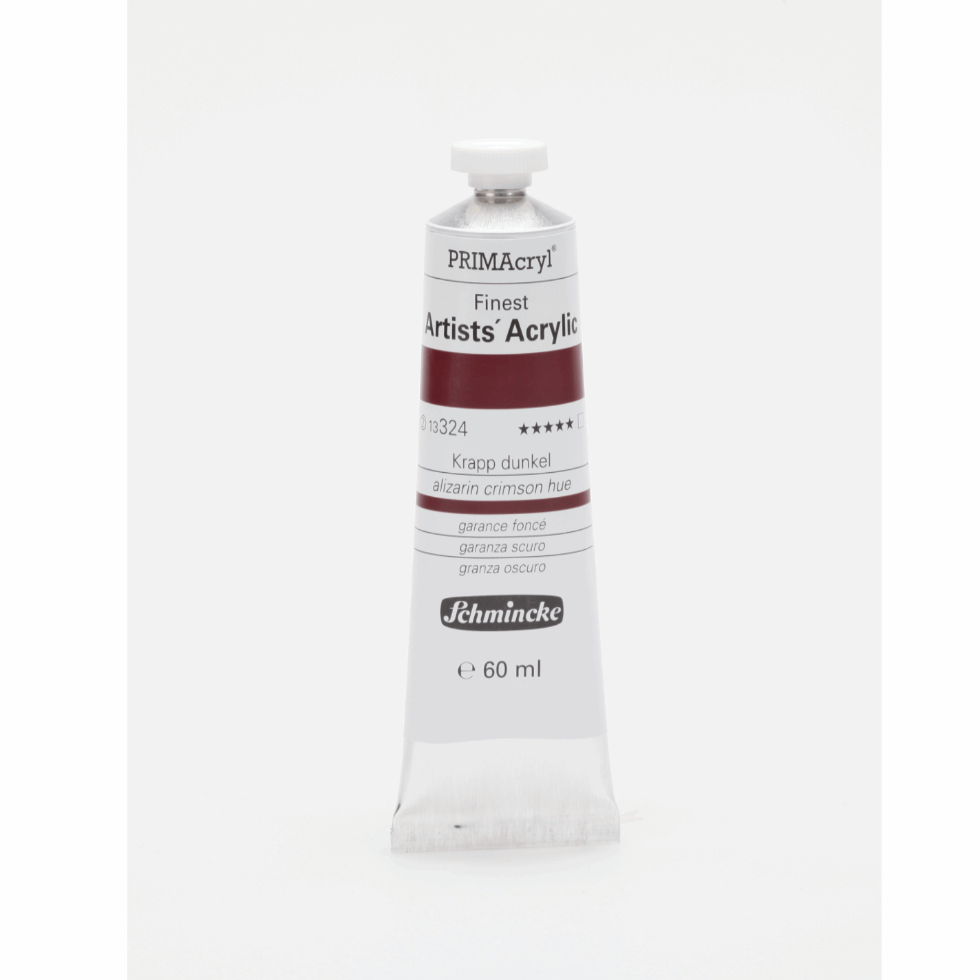 Schmincke Primacryl Artist 60ml Alizarine Crimson Hue