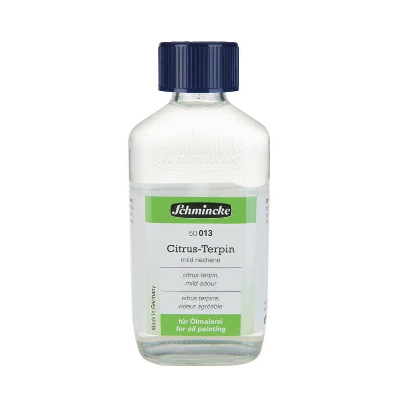 Schmincke Tilbehør Schmincke Medium 200 ml Citrus-terpin