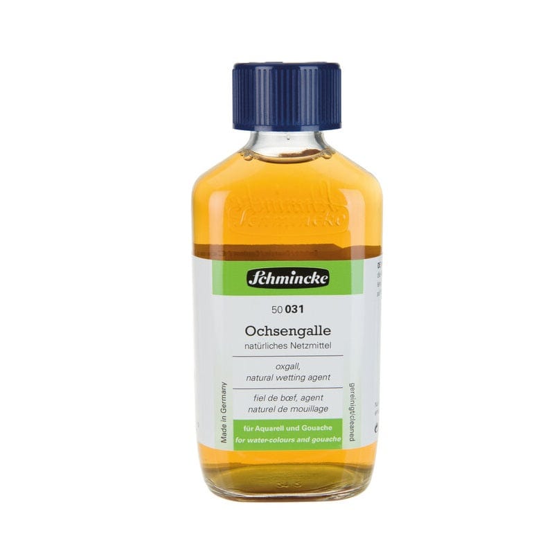 Schmincke Tilbehør Schmincke Medium 200 ml Oksegalde