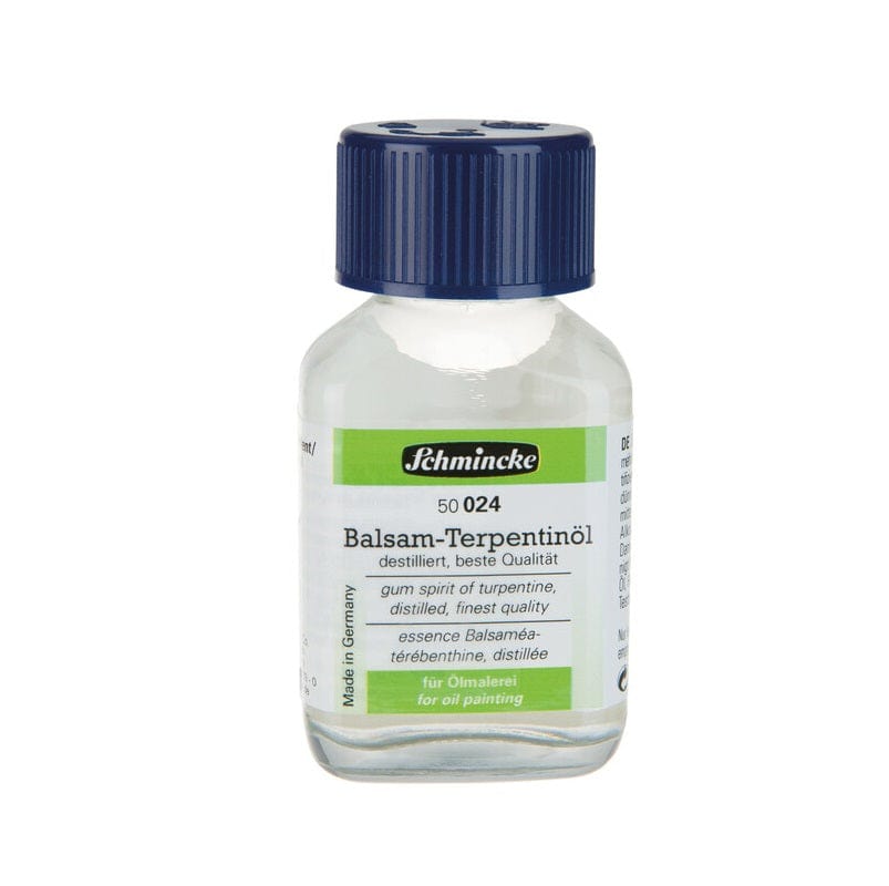 Schmincke Tilbehør Schmincke Medium 60 ml Balsam Terpentin