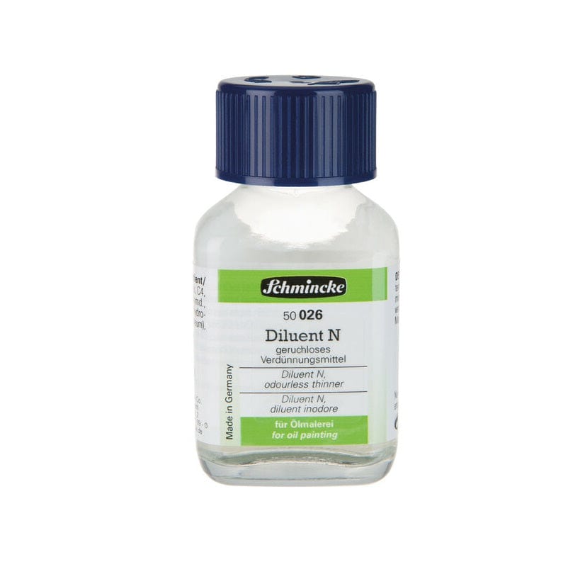 Schmincke Tilbehør Schmincke Medium 60 ml Dulient N odorless thinner