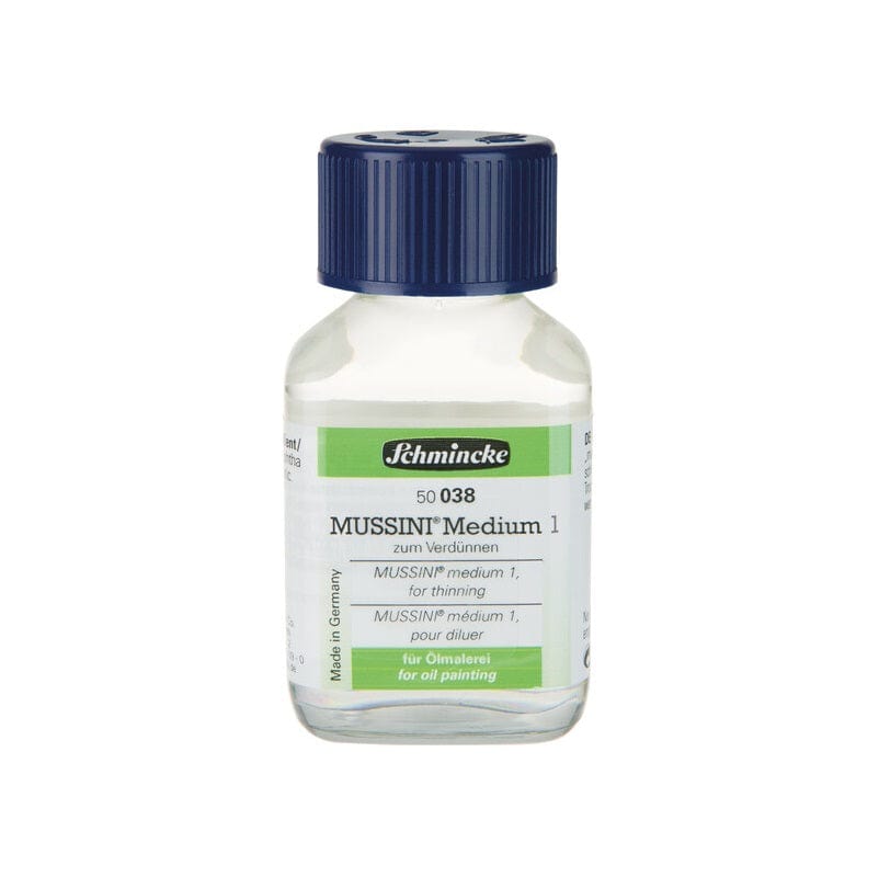 Schmincke Tilbehør Schmincke Medium 60 ml Mussini Medium 1