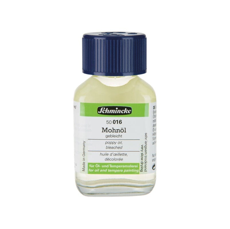 Schmincke Tilbehør Schmincke Medium 60 ml Poppy Oil