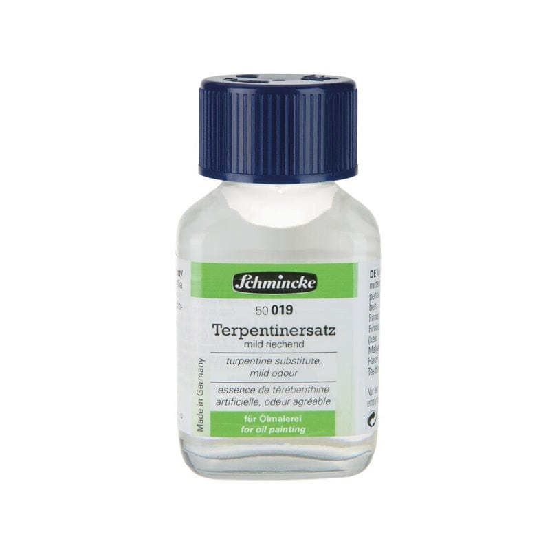 Schmincke Tilbehør Schmincke Medium 60 ml Terpentinersatz