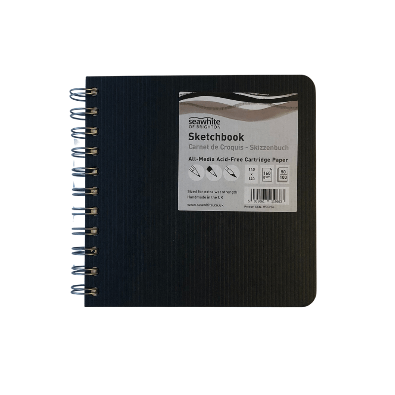 Seawhite Sketch Book Seawhite Euro sketch 14x14. 160 gsm. 50 ark