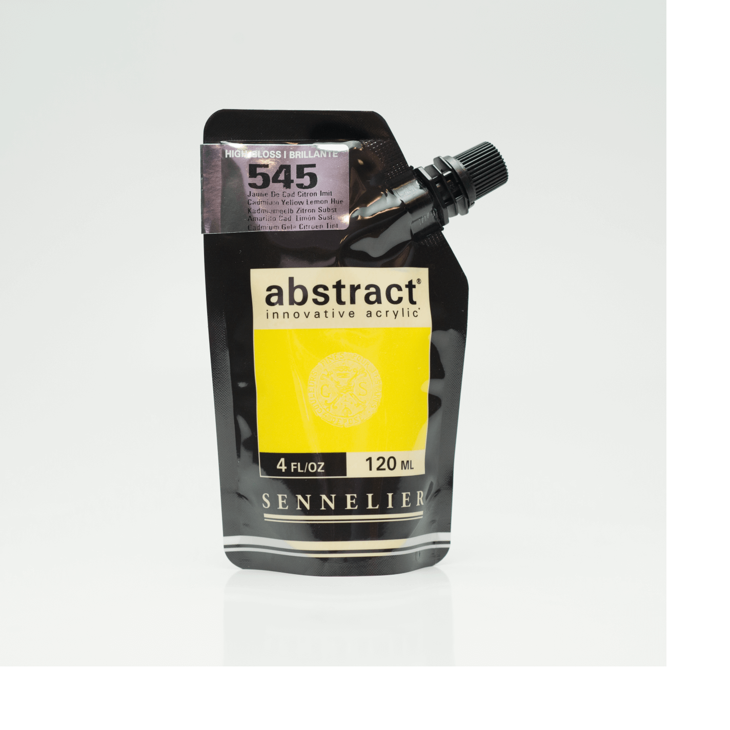 Sennelier Abstract akryl 120ml Cadmium Yellow Lemon Hue