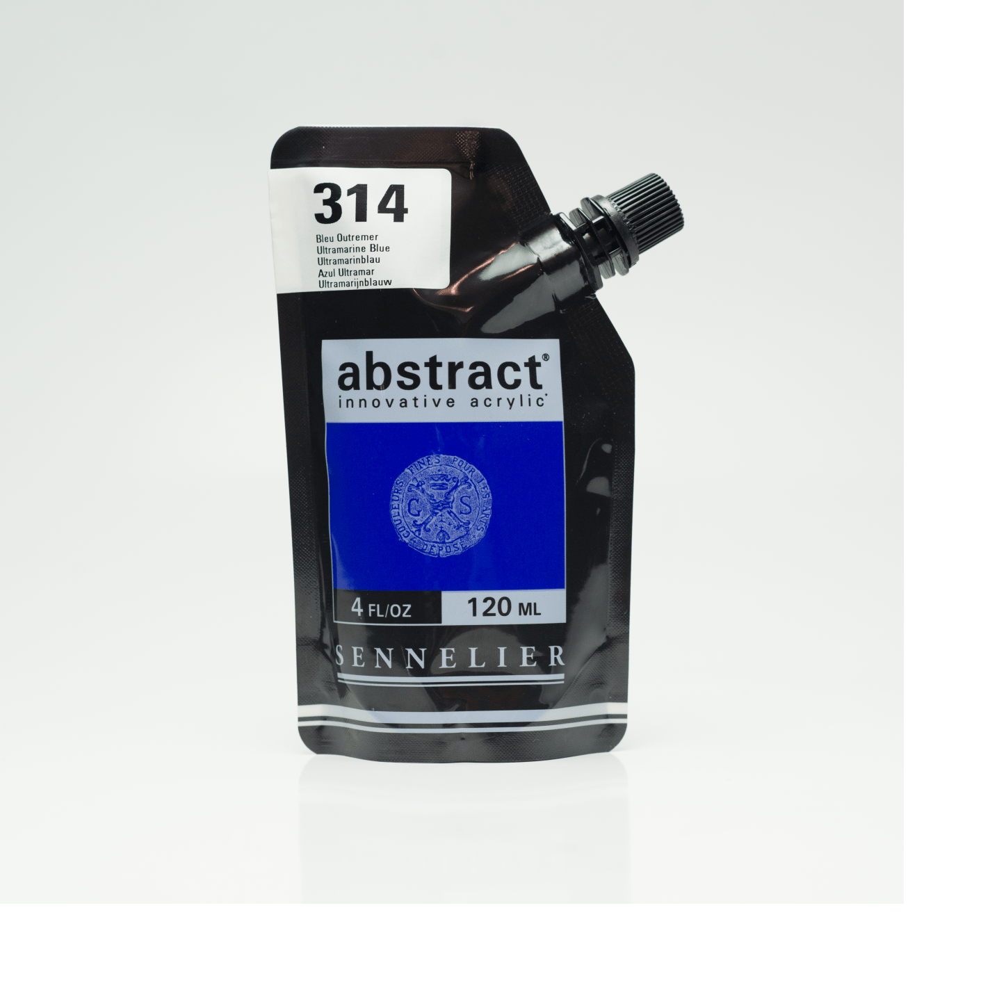 Sennelier Abstract akryl 120ml Ultramarine Blue