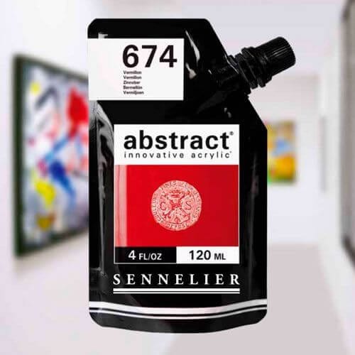 Sennelier Akrylmaling Sennelier Abstract akrylmaling 120ml