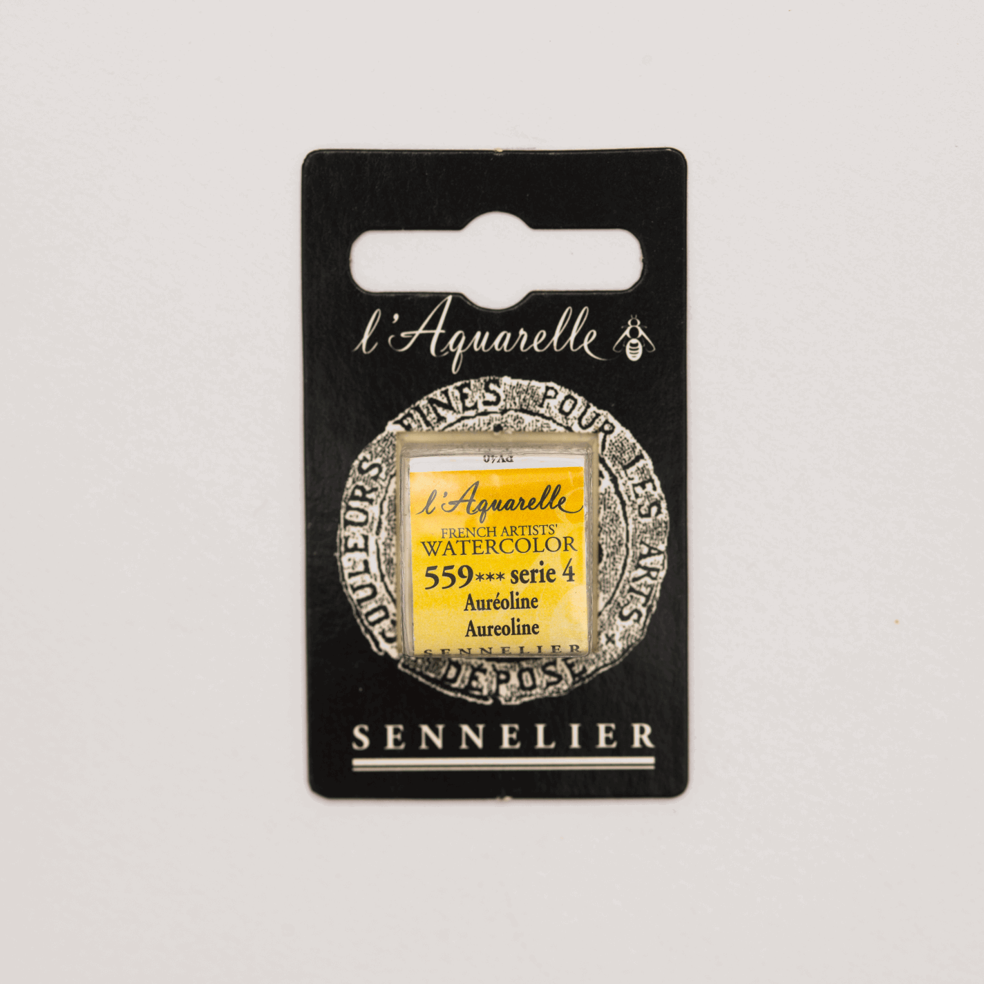 Sennelier Aquarelle pans 1/2 pan Aureoline