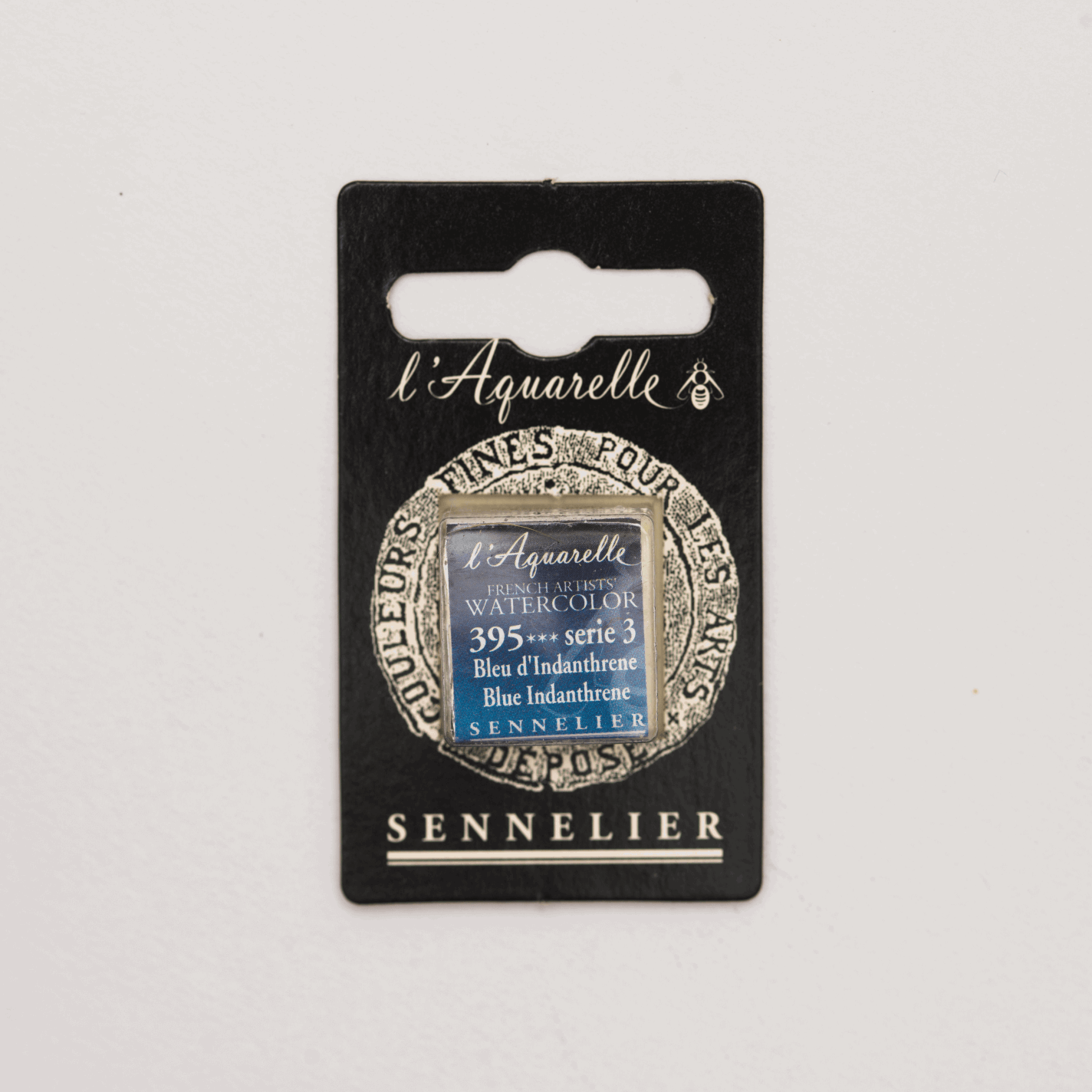 Sennelier Aquarelle pans 1/2 pan Blue Indanthrene