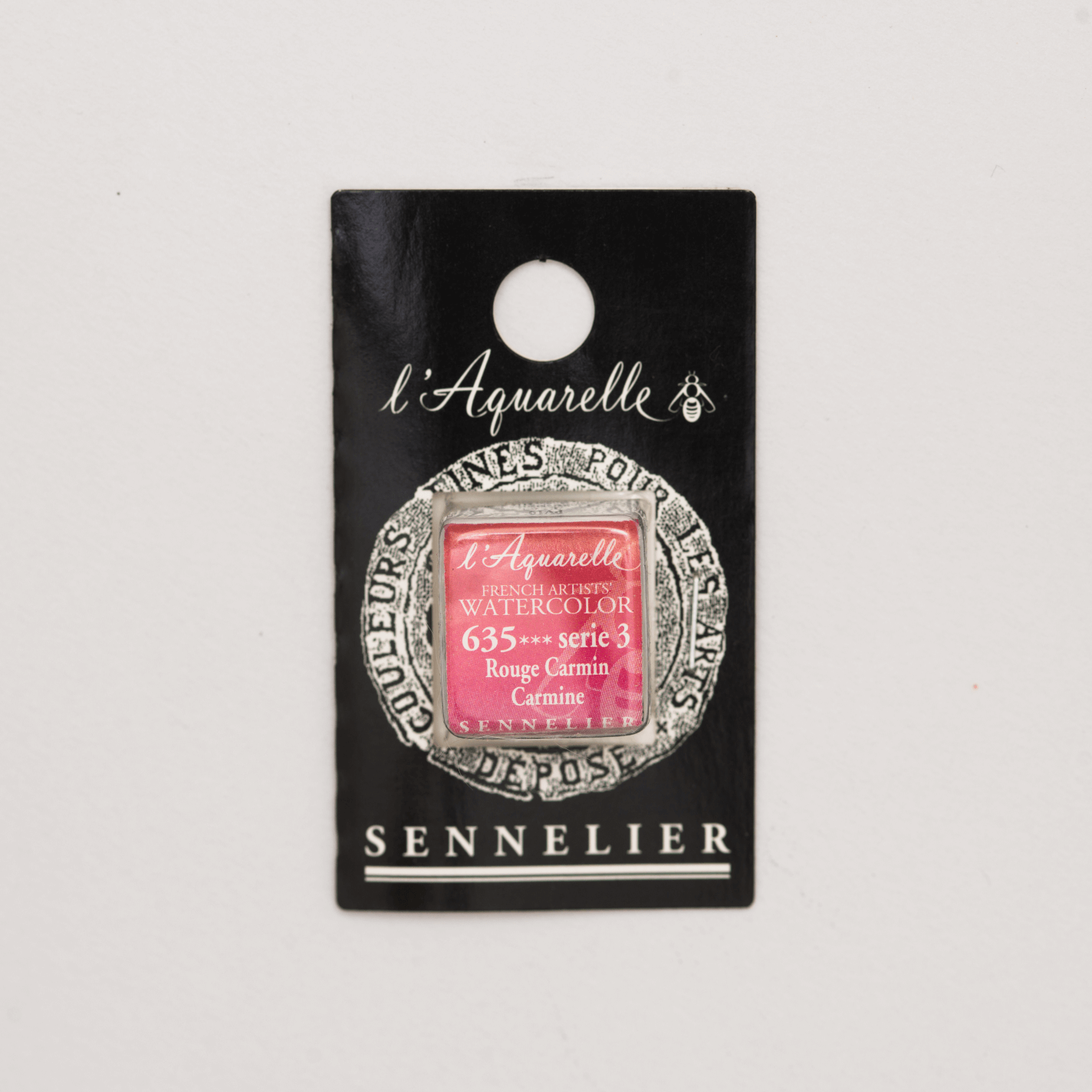 Sennelier Aquarelle pans 1/2 pan Carmine