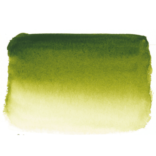 Sennelier Aquarelle pans 1/2 pan Olive Green